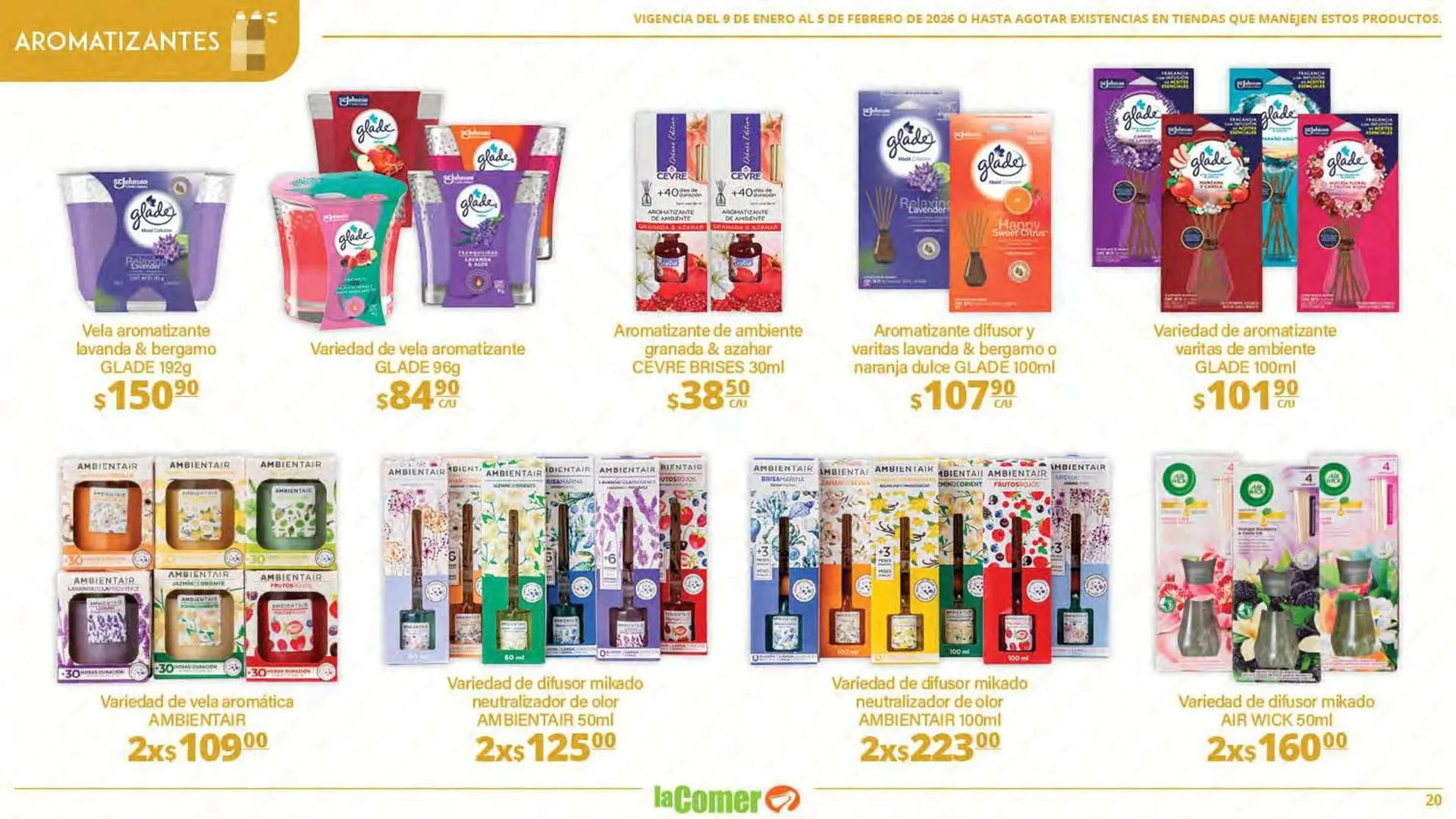 Catálogo de Folleto La Comer 9 de enero al 5 de febrero 2026 - Pagina 19