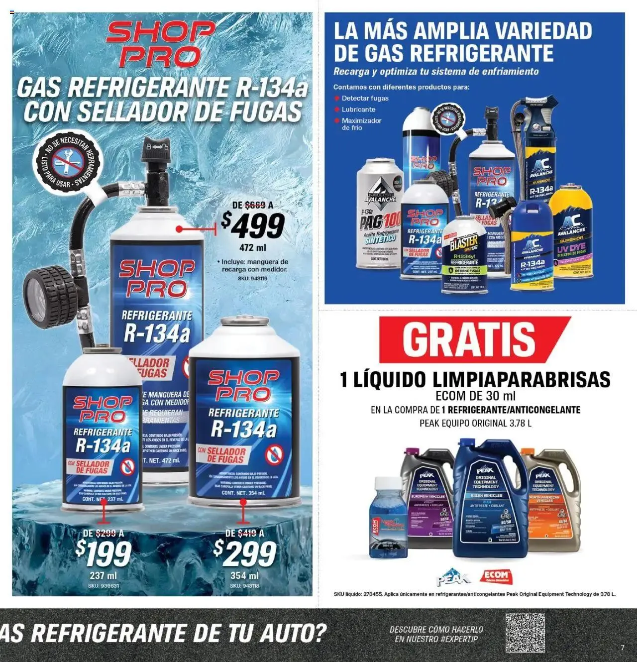 Catálogo de AutoZone catálogo 18 de mayo al 21 de junio 2025 - Pagina 7