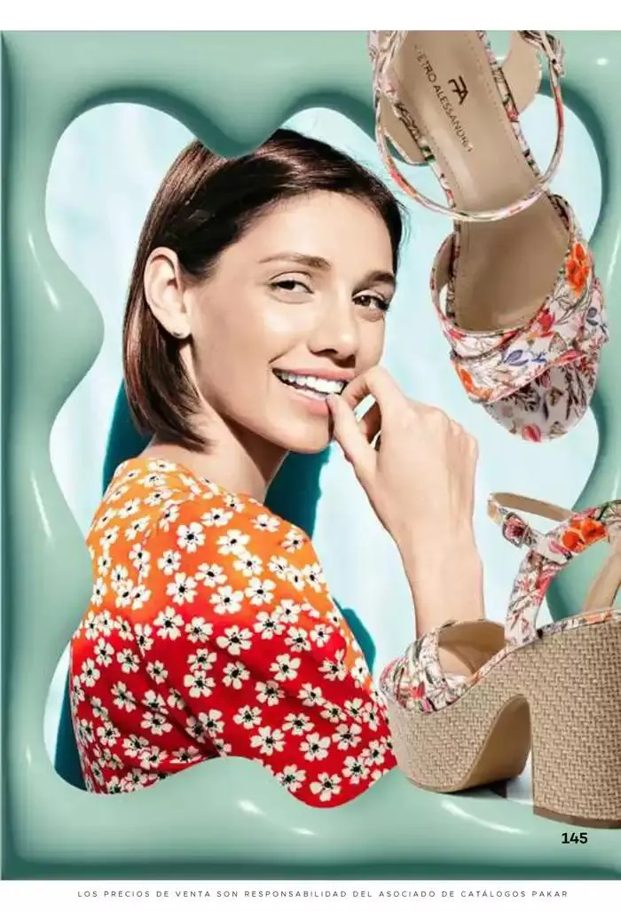 Catálogo de Pakar Sandalia 31 de enero al 31 de mayo 2025 - Pagina 145