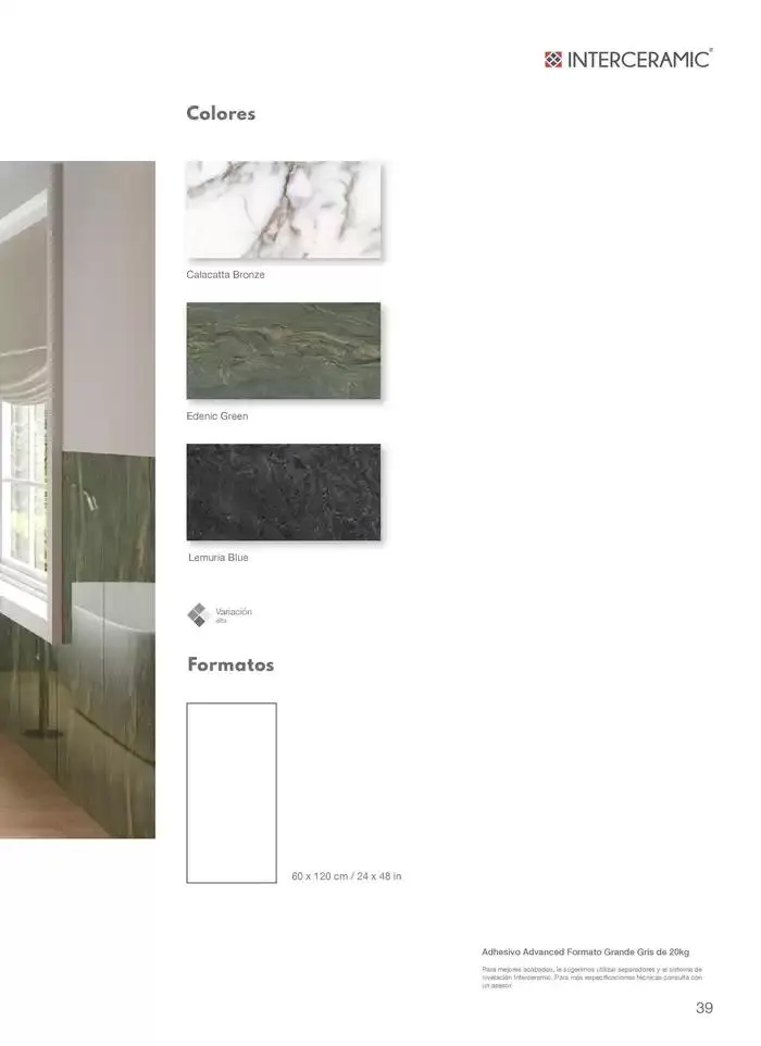 Catálogo de Colección de Pisos y Azulejos 7 de febrero al 7 de febrero 2026 - Pagina 39