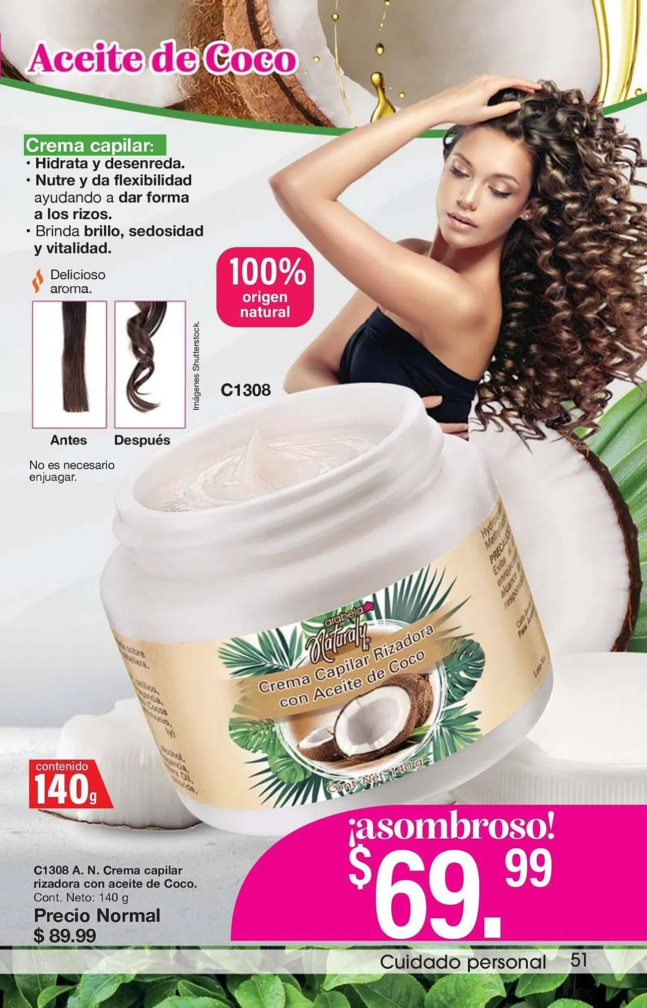 Catálogo de Catálogo Arabela 14 de agosto al 4 de septiembre 2025 - Pagina 51