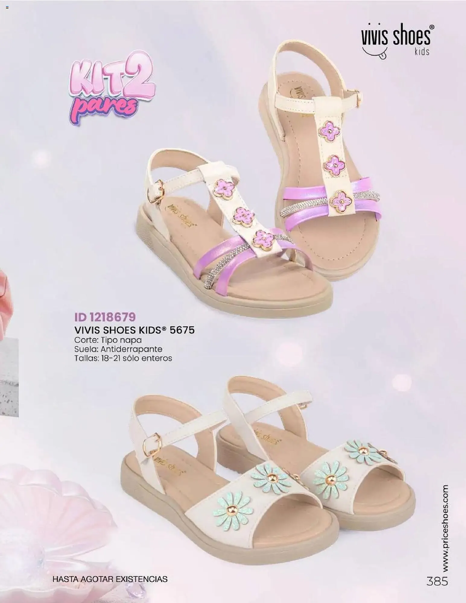 Catálogo de Catálogo Price Shoes 31 de enero al 1 de enero 2027 - Pagina 385