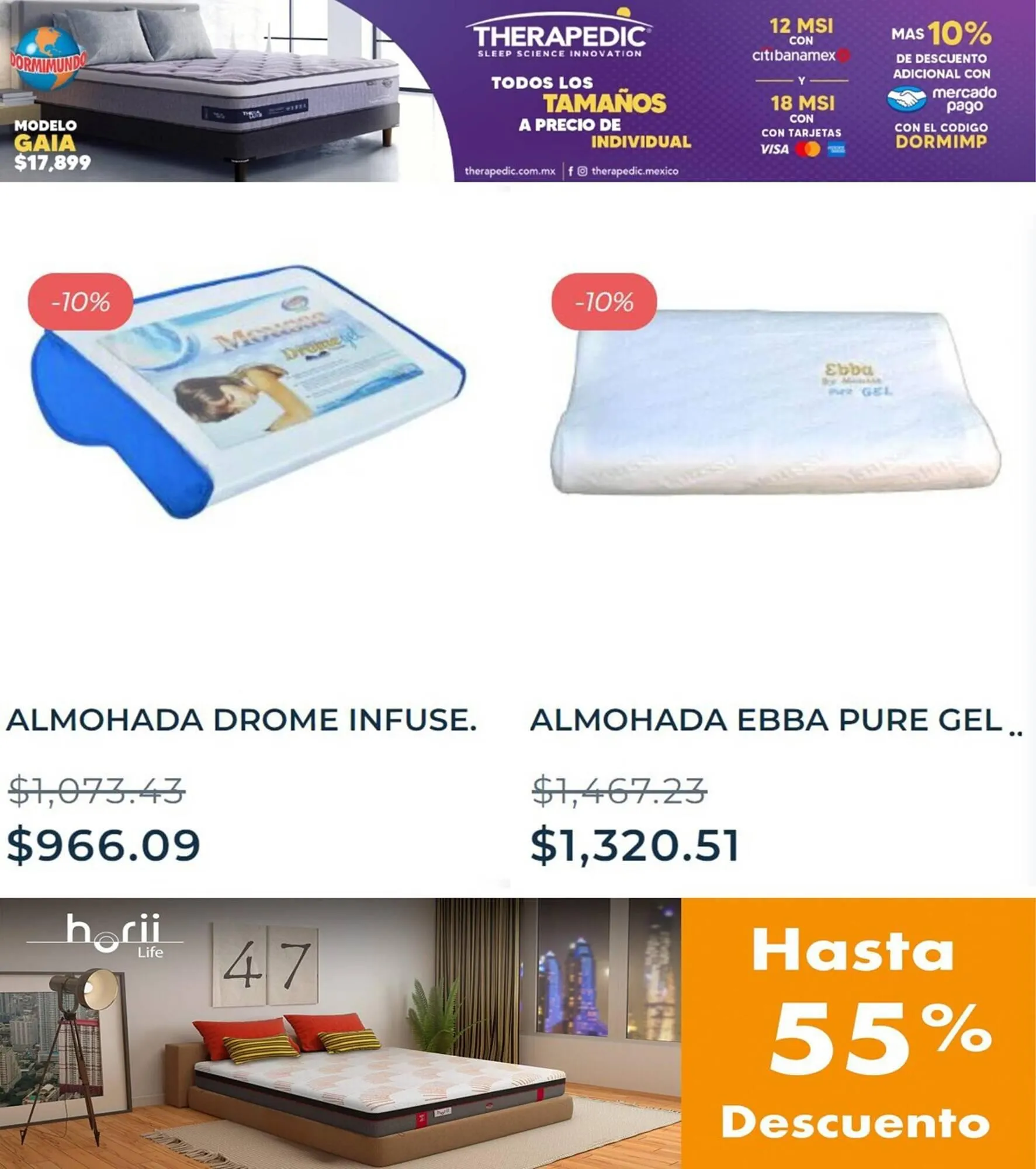 Catálogo de Catálogo Dormimundo 5 de septiembre al 21 de septiembre 2023 - Pagina 5