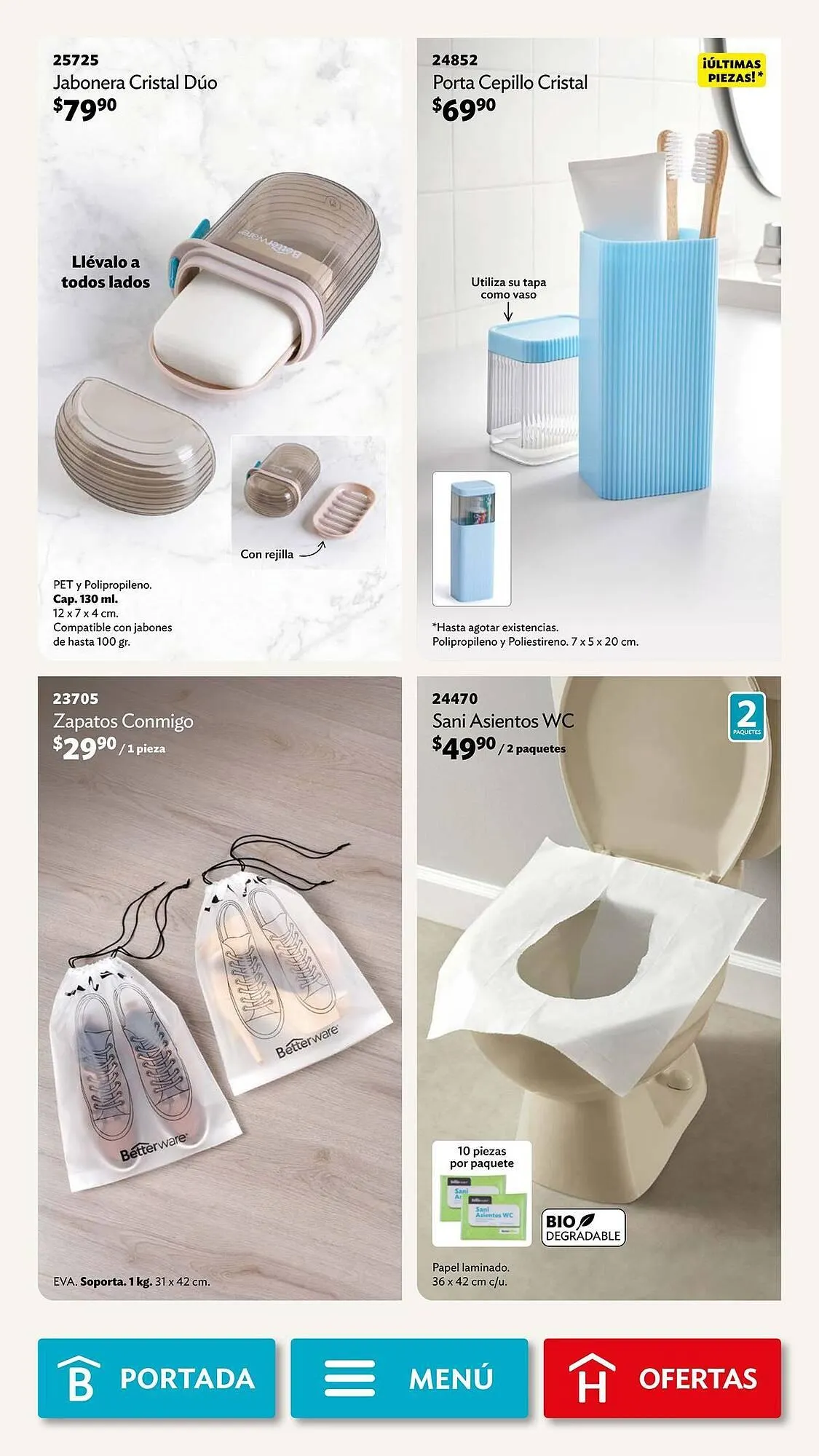 Catálogo de Catálogo BetterWare 5 de septiembre al 30 de septiembre 2025 - Pagina 111