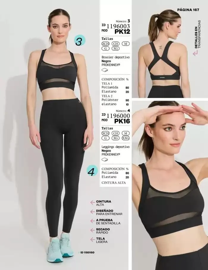 Catálogo de ELLA | PRI-VER | 2025 | 1E 1 de marzo al 30 de septiembre 2025 - Pagina 169