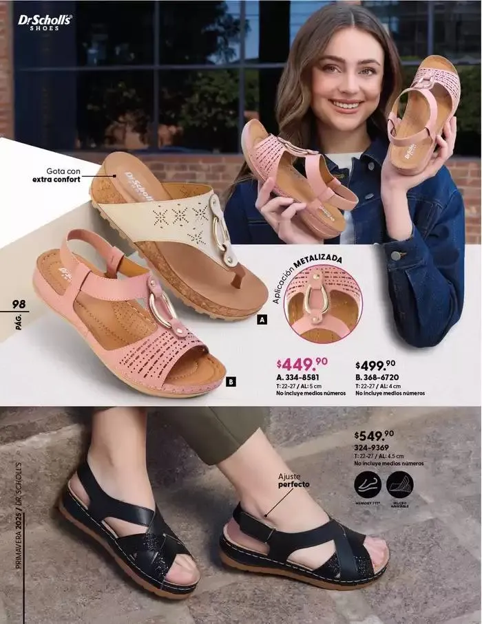 Catálogo de ANDREA | DR. SCHOLLS 26 de enero al 24 de mayo 2025 - Pagina 6