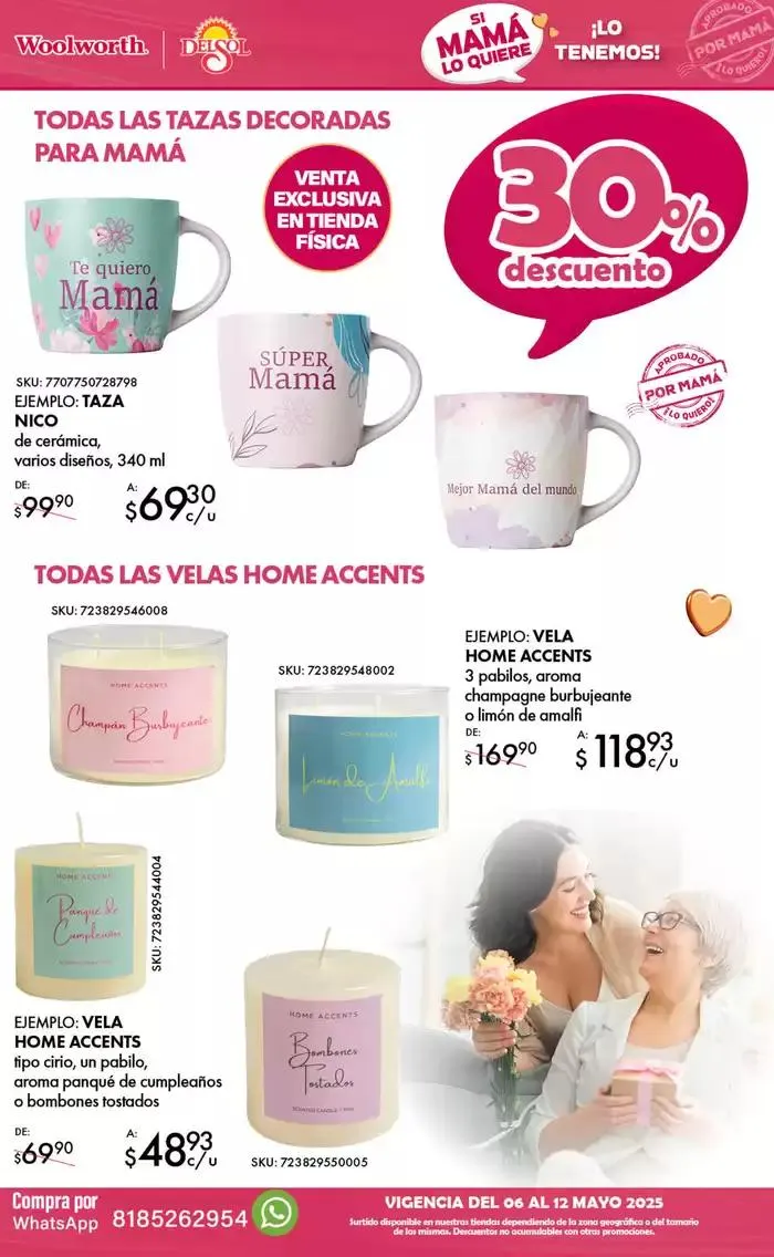 Catálogo de Si Mamá Lo Quiere, ¡Lo Tenemos! - Madres 2 6 de mayo al 12 de mayo 2025 - Pagina 20