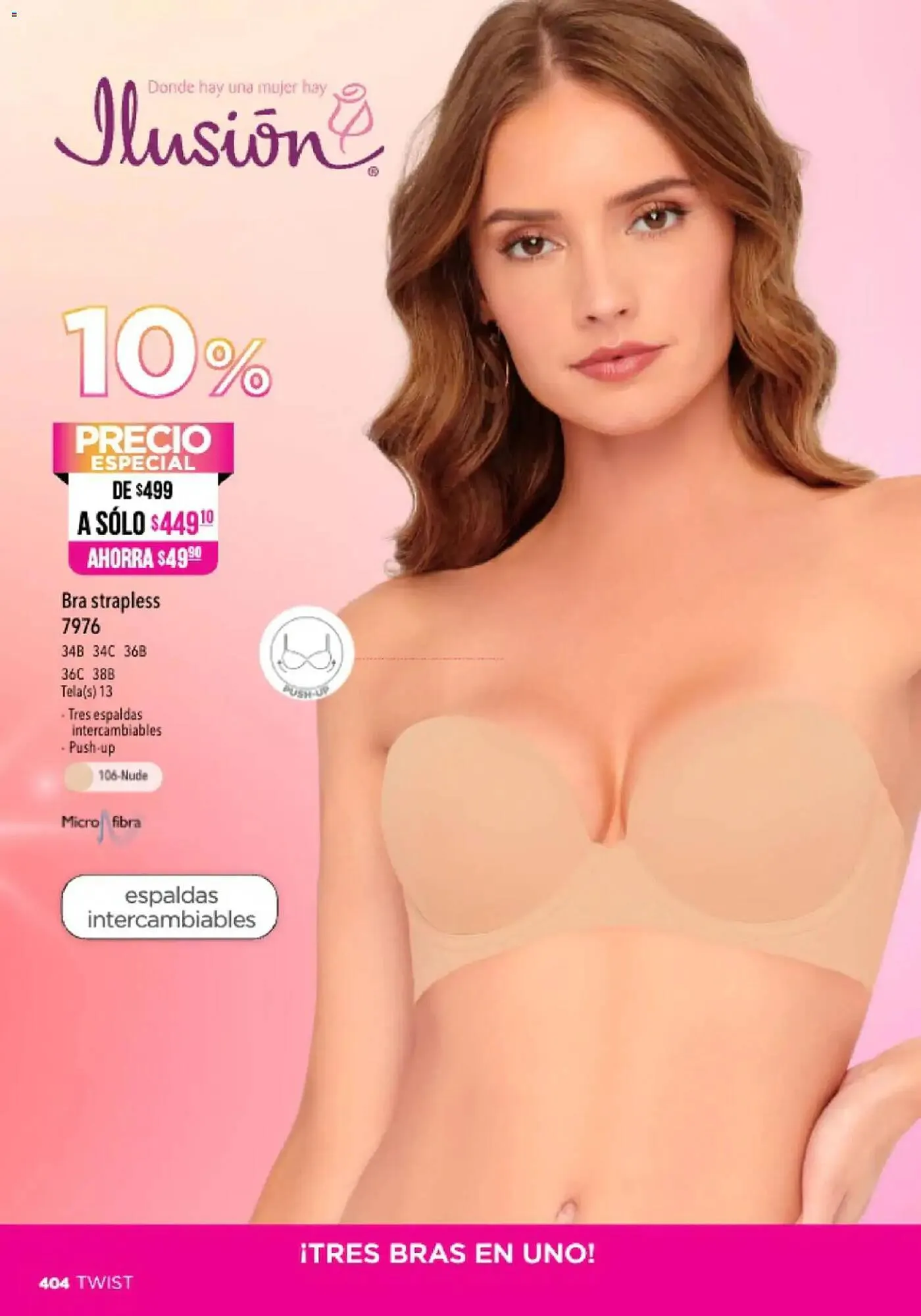 Catálogo de Catálogo Ilusión 1 de abril al 1 de mayo 2026 - Pagina 406