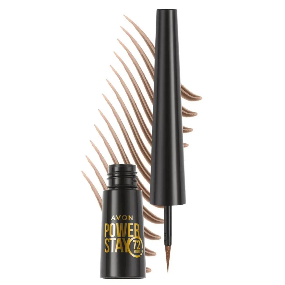 Delineador Para Cejas Brunette - Avon Power Stay
