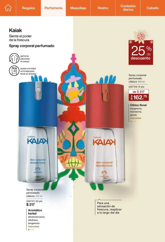 Catálogo de Revista Natura Ciclo 15 2024 11 de septiembre al 11 de octubre 2024 - Pagina 23