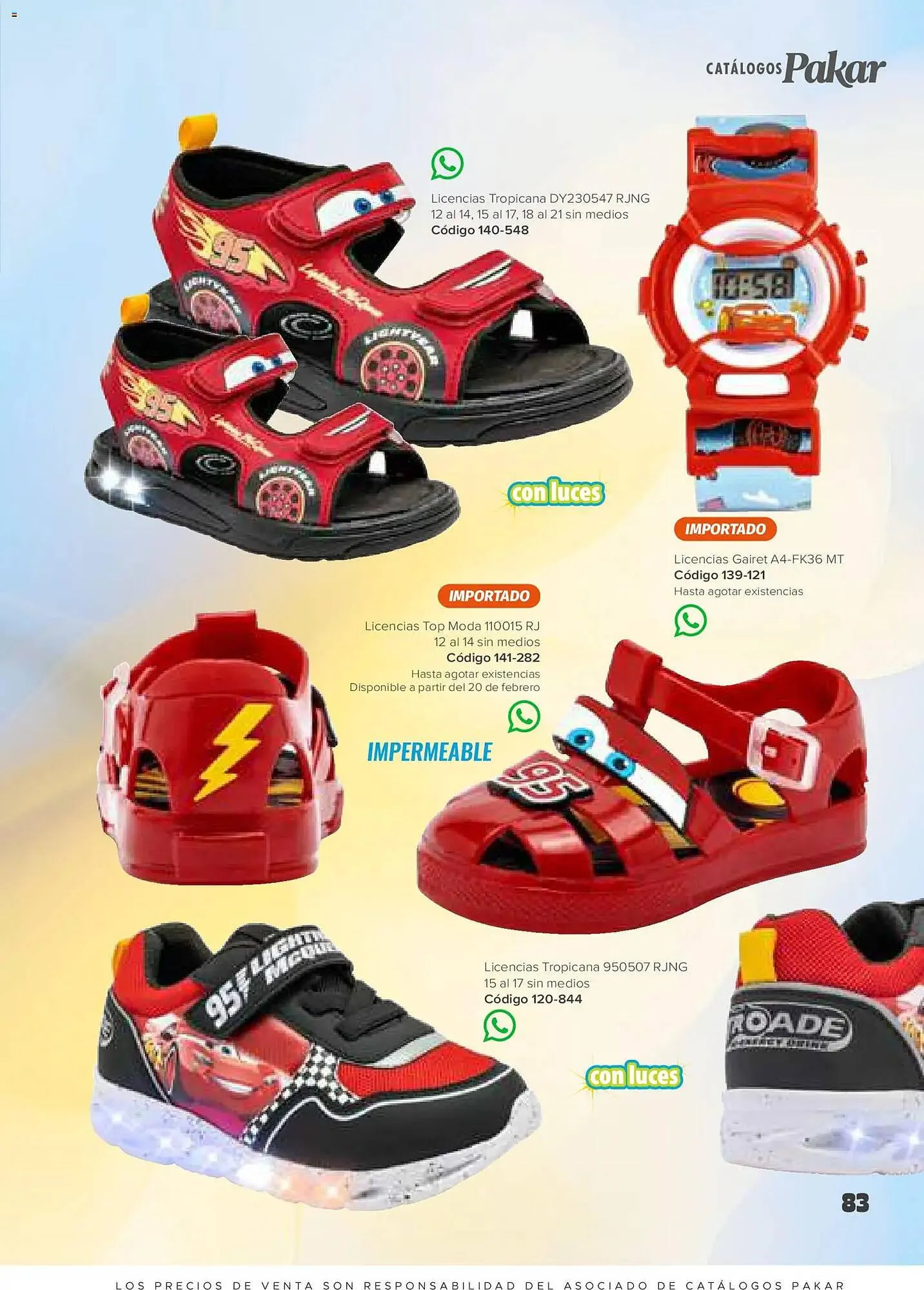 Catálogo de Catálogo SC Pakar 30 de enero al 1 de julio 2026 - Pagina 83