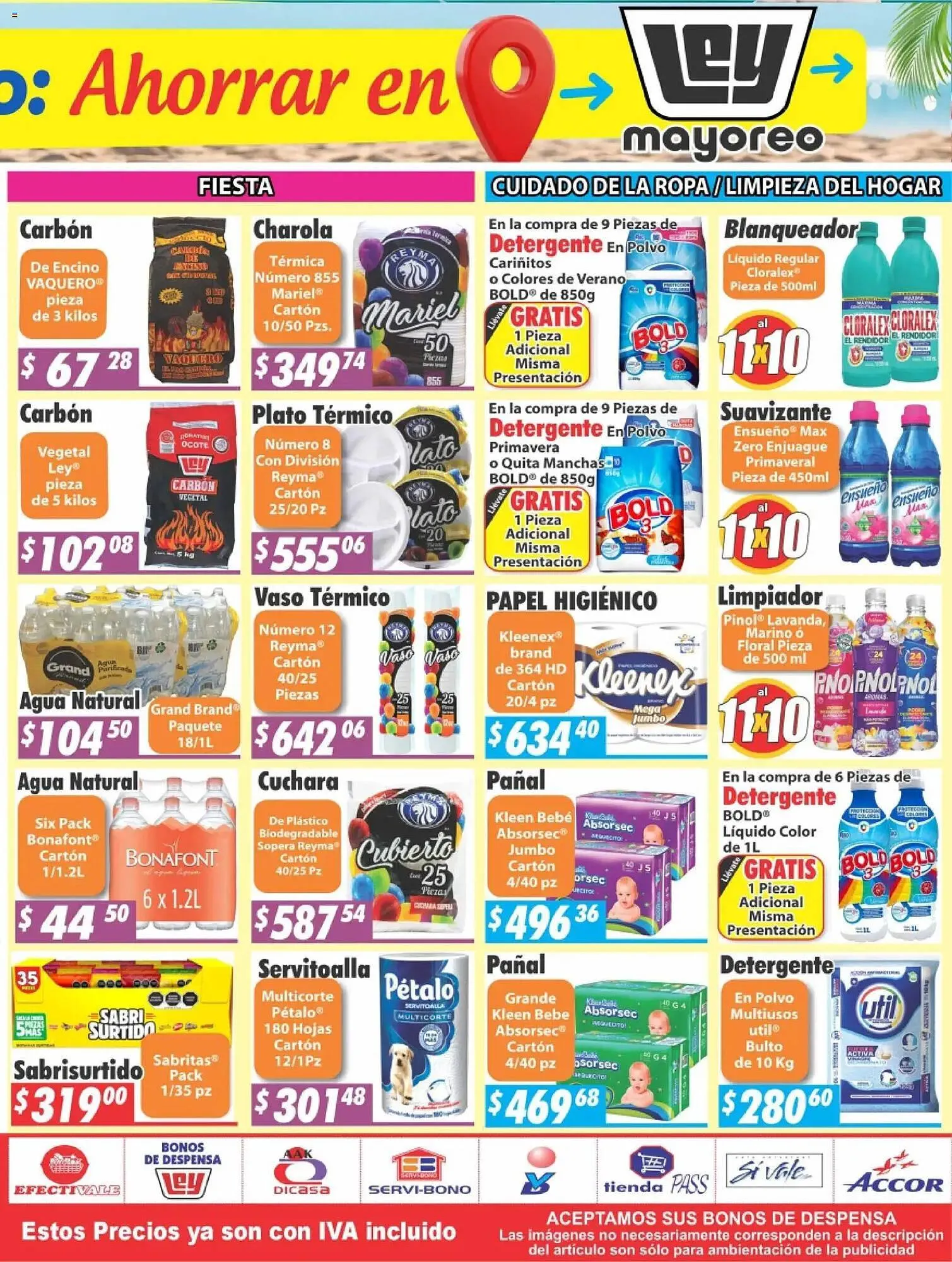 Catálogo de Folleto Casa Ley 6 de abril al 12 de abril 2026 - Pagina 6