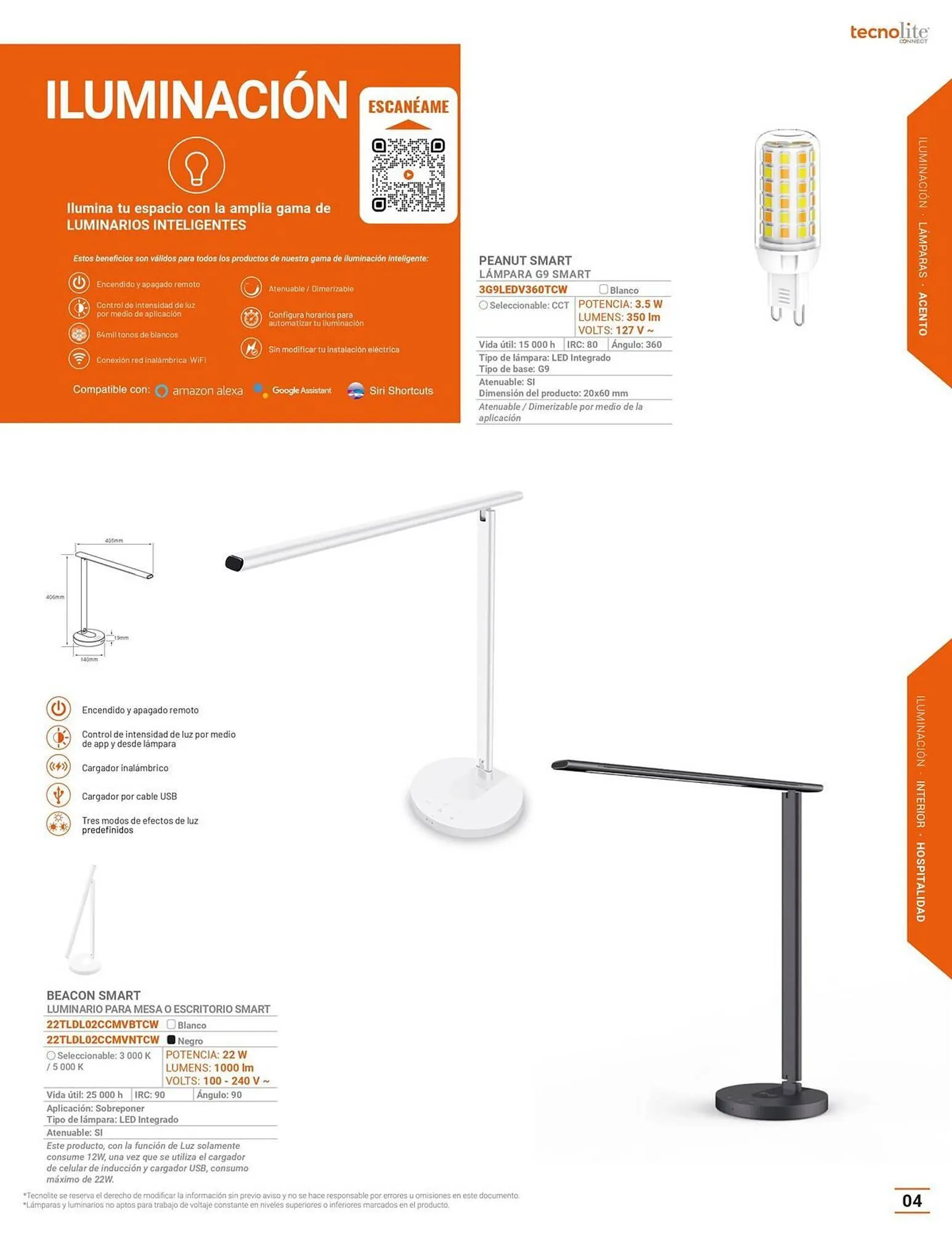 Catálogo de Catálogo Tecnolite 18 de julio al 31 de diciembre 2025 - Pagina 5