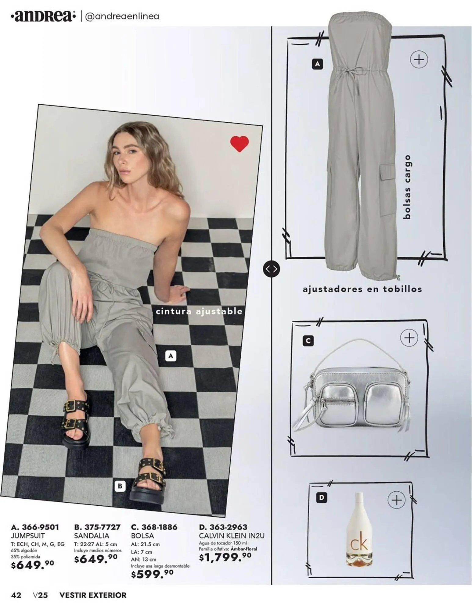 Catálogo de Catálogo Andrea 23 de mayo al 31 de diciembre 2025 - Pagina 42