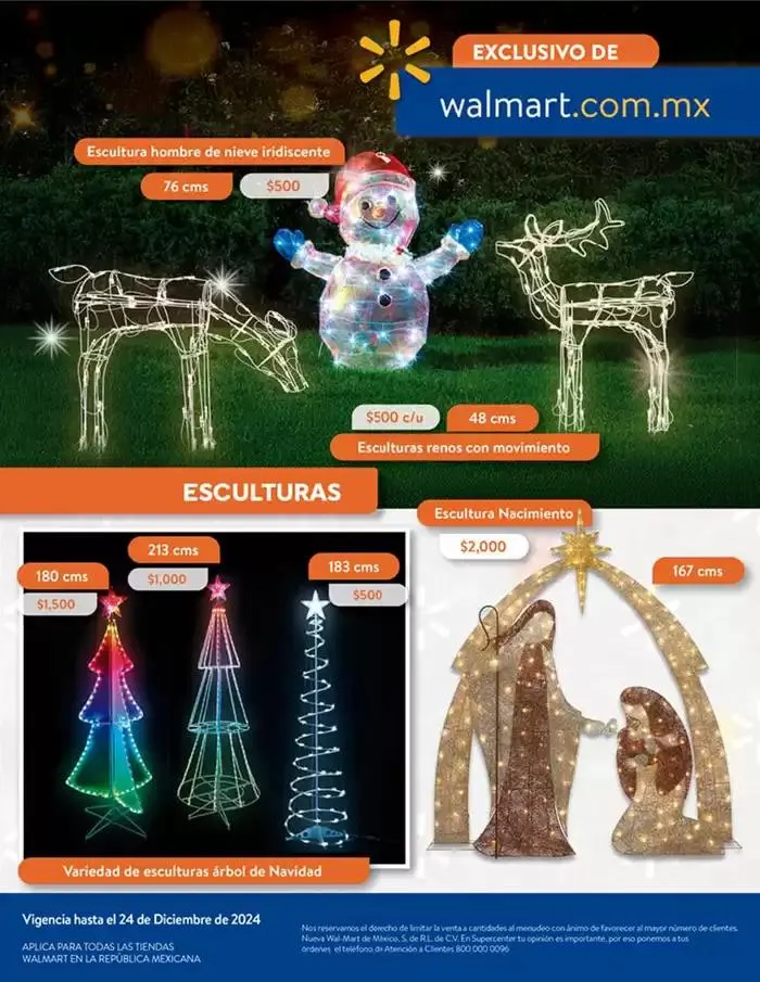 Catálogo de Walmart - Transforma tu Navidad 18 de noviembre al 24 de diciembre 2024 - Pagina 43