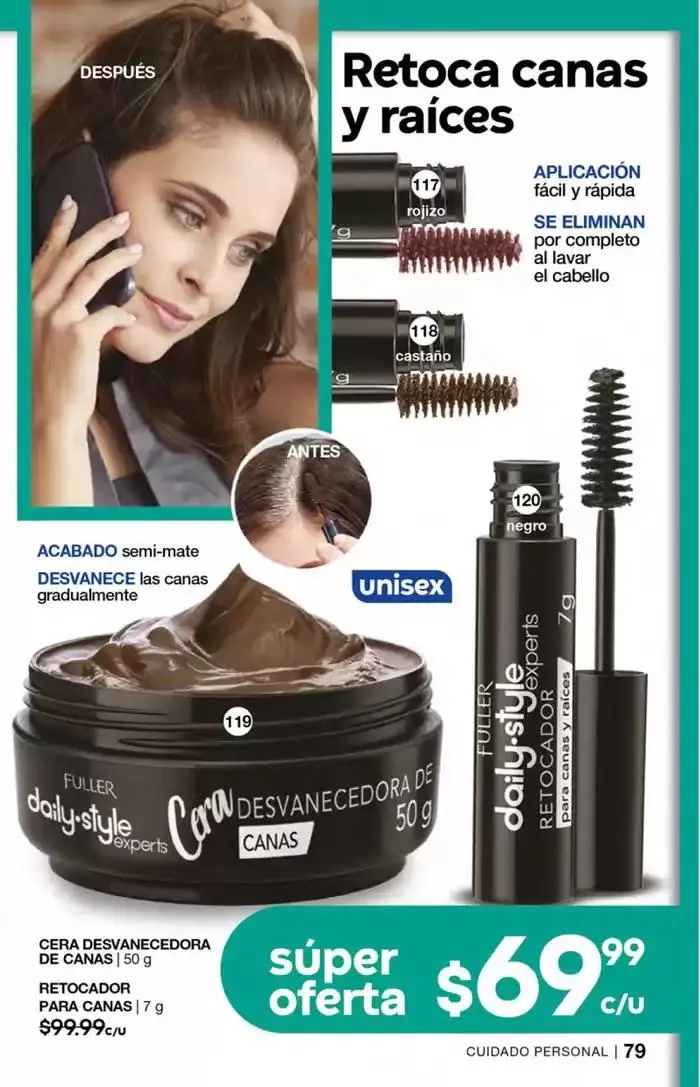 Catálogo de Fuller CAMPAÑA 18 12 de diciembre al 31 de diciembre 2024 - Pagina 157