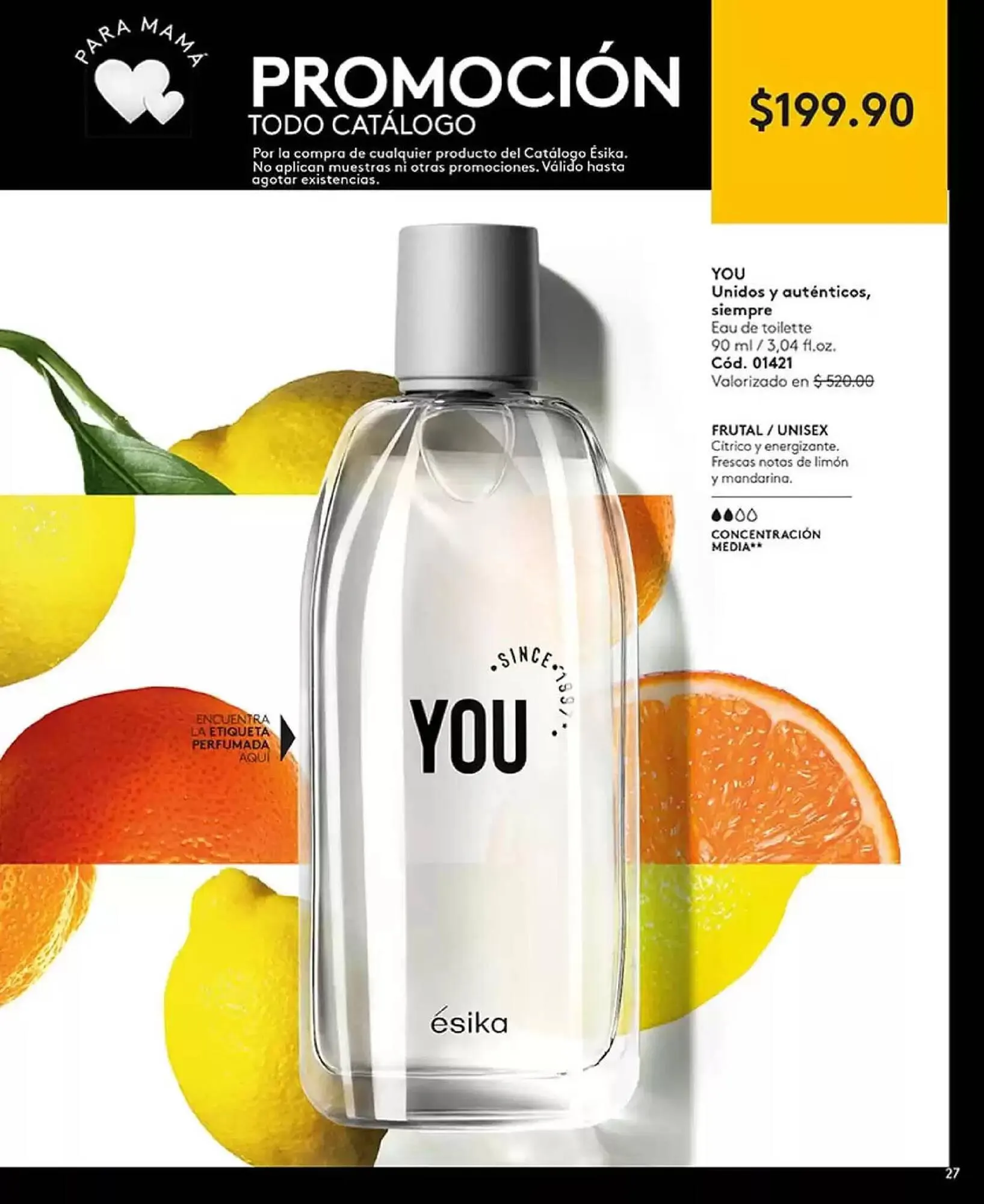 Catálogo de Catálogo Ésika 3 de marzo al 6 de junio 2025 - Pagina 27