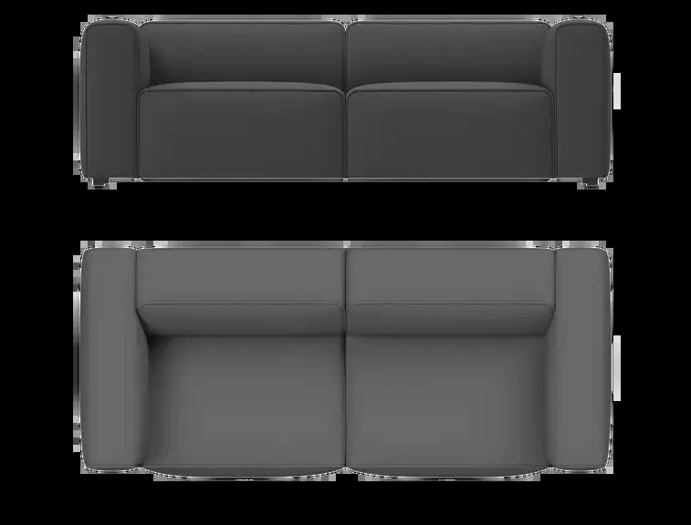 Sofá Carmo de 2½ plazas