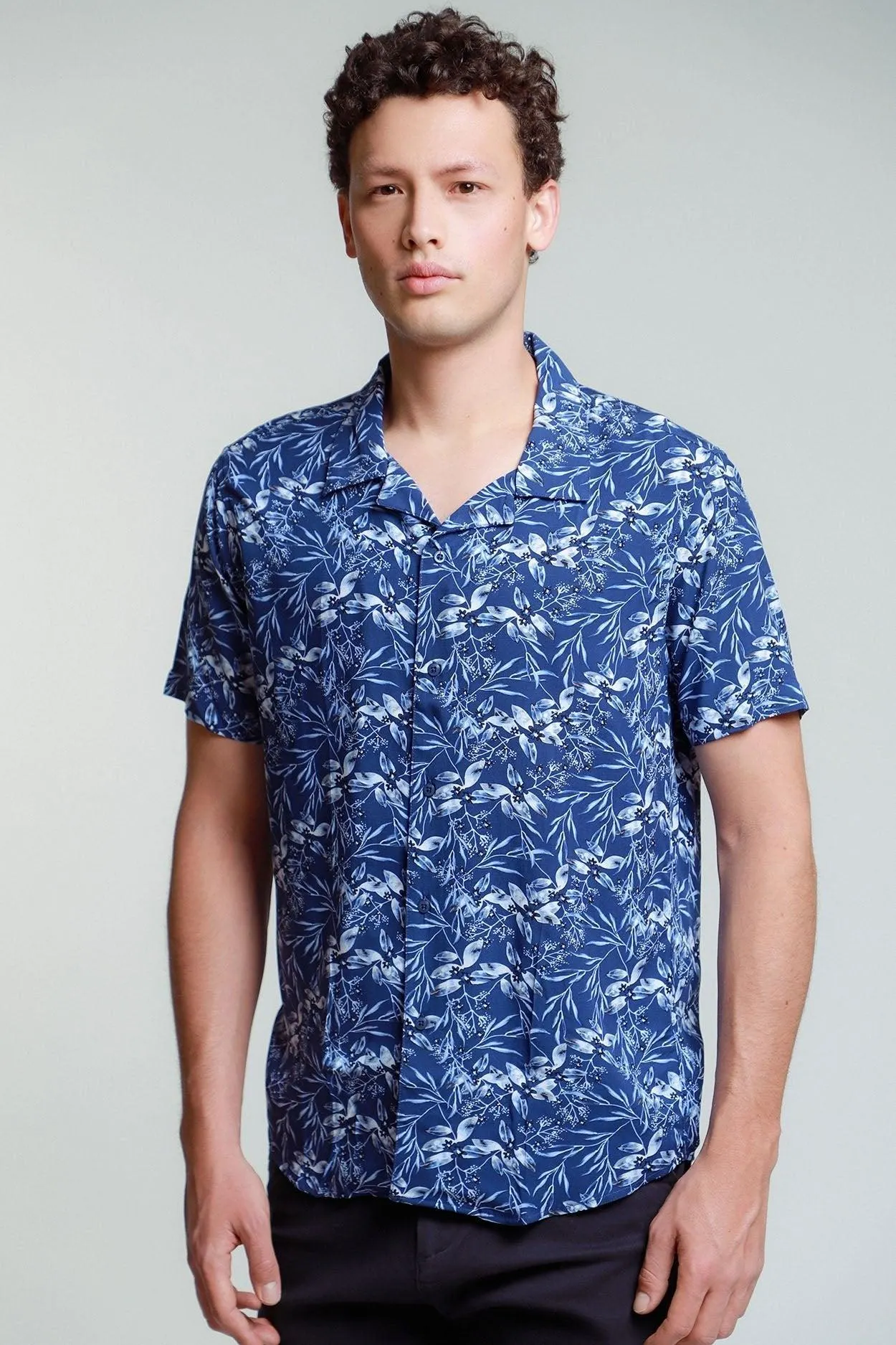 Camisa Manga Corta Estampada