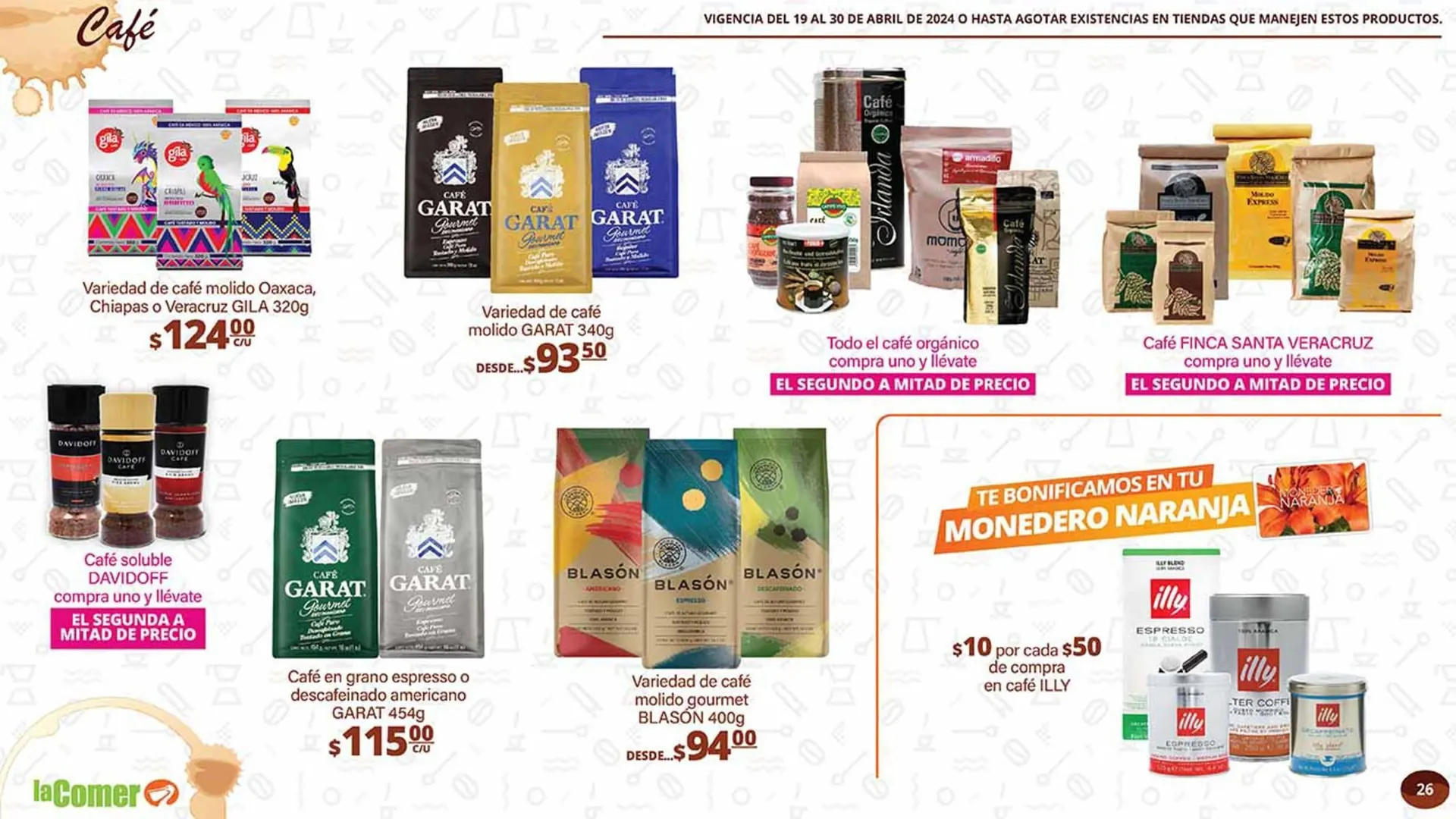 Catálogo de Catálogo La Comer 19 de abril al 30 de abril 2024 - Pagina 26