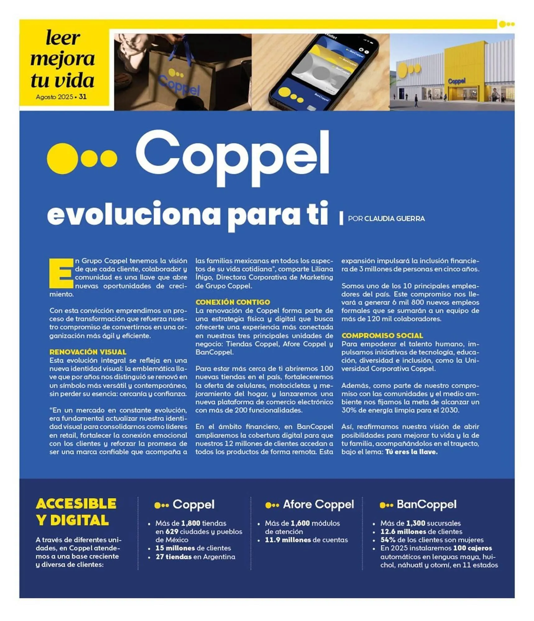 Catálogo de Catálogo Coppel 1 de agosto al 31 de agosto 2025 - Pagina 31