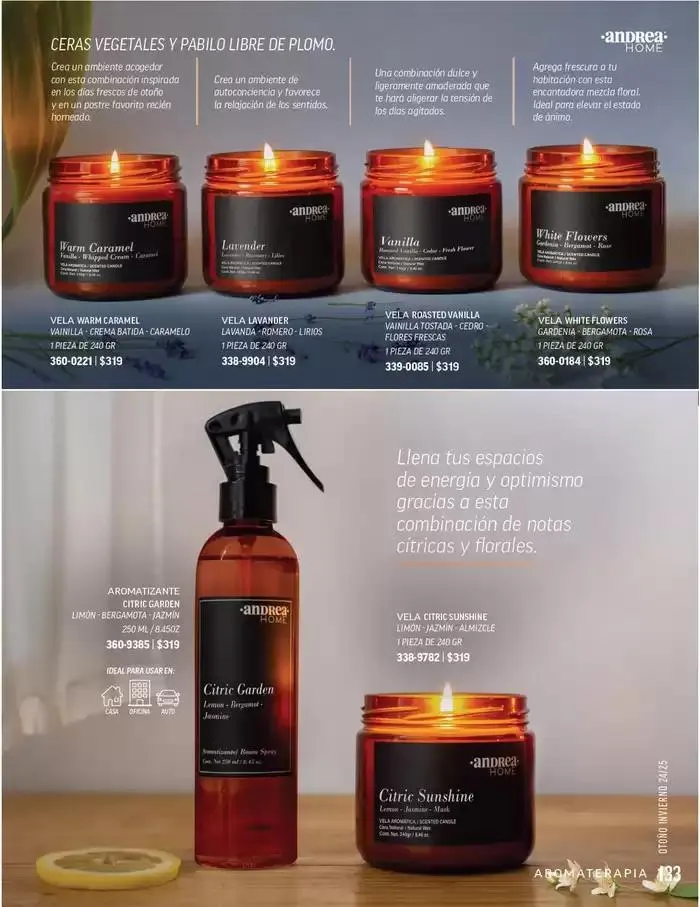 Catálogo de ANDREA - ANDREA HOME 26 de agosto al 25 de enero 2025 - Pagina 37