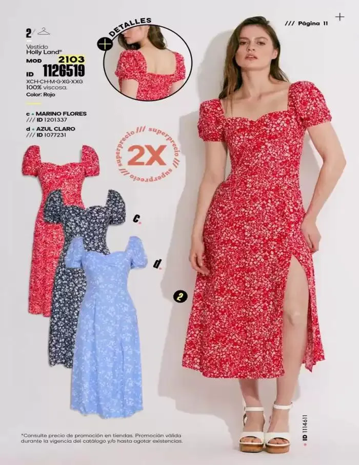 Catálogo de PLAYA | ACO | 2025 | 1E 3 de febrero al 30 de septiembre 2025 - Pagina 11