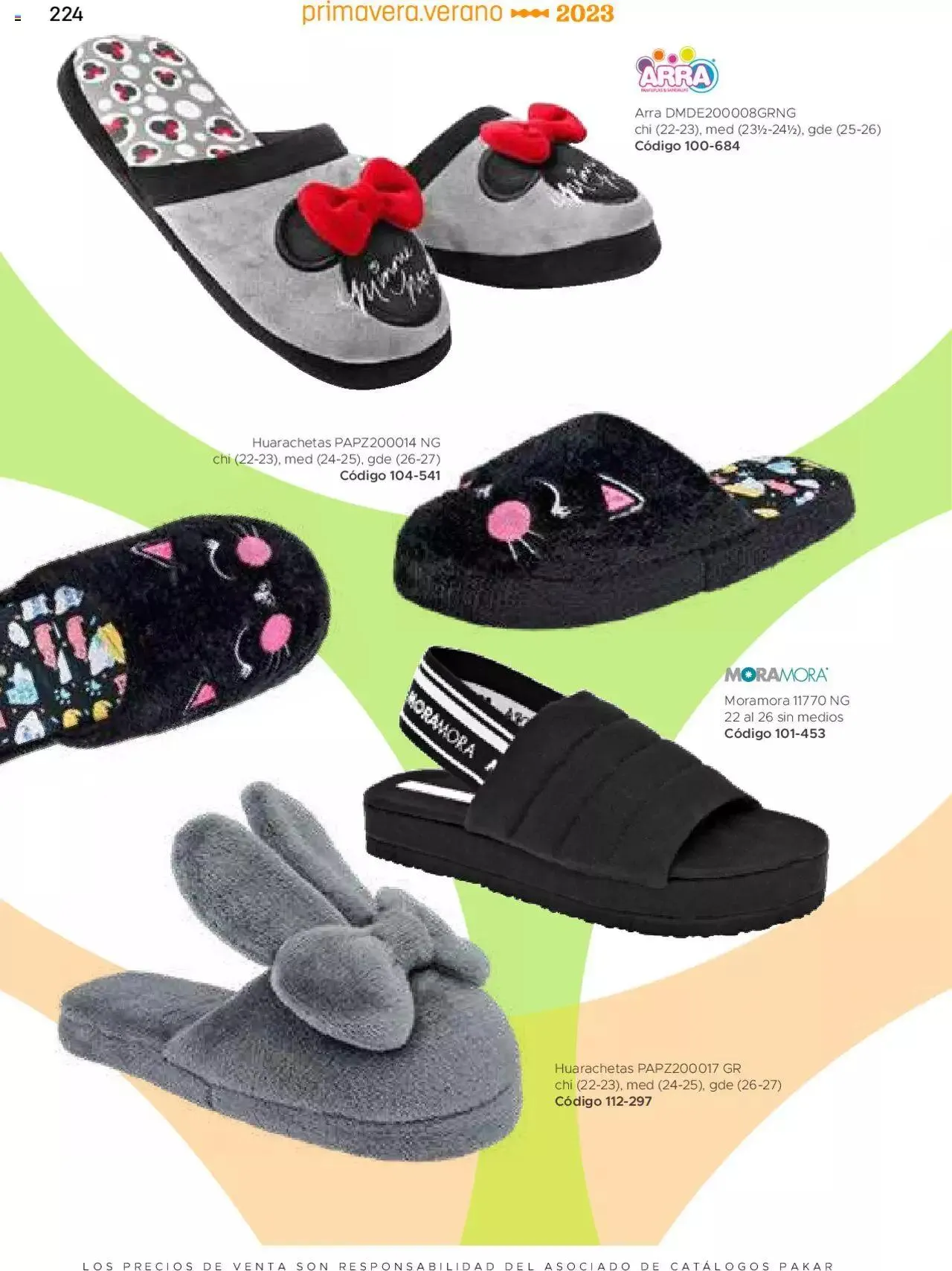 Catálogo de SC Pakar - Mujer 27 de enero al 31 de diciembre 2023 - Pagina 224