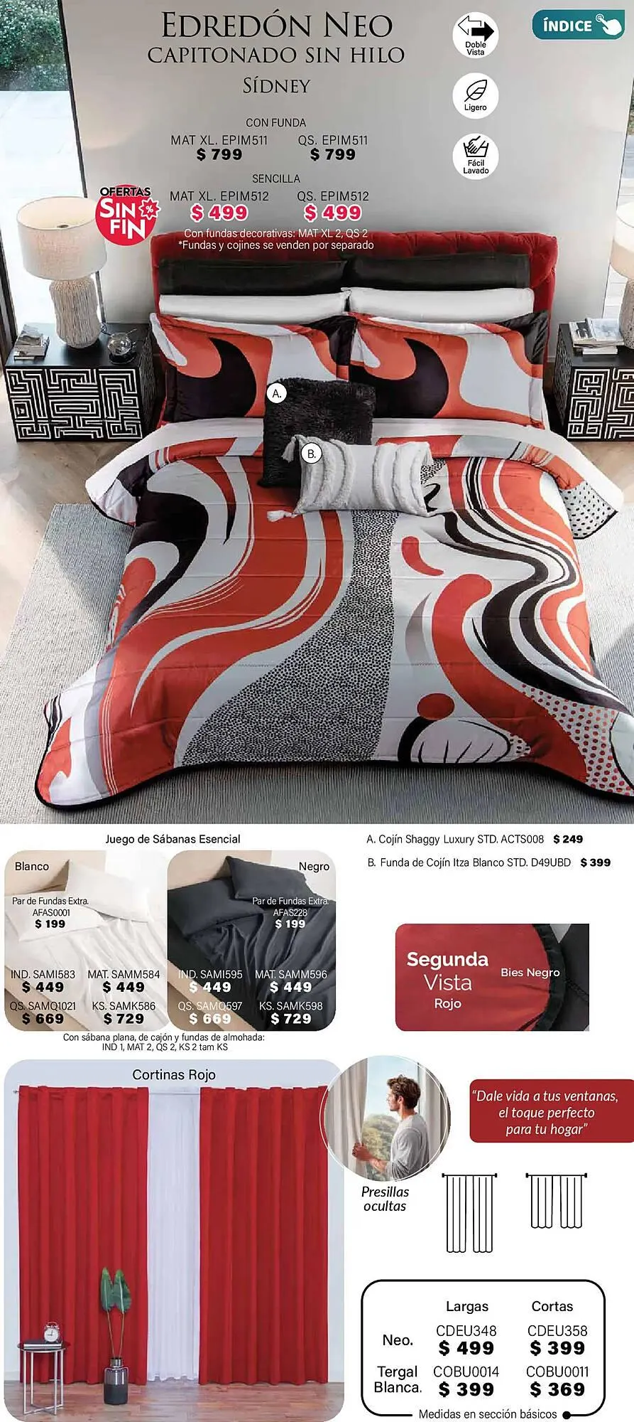 Catálogo de Catálogo Colchas Concord 1 de noviembre al 1 de febrero 2026 - Pagina 15