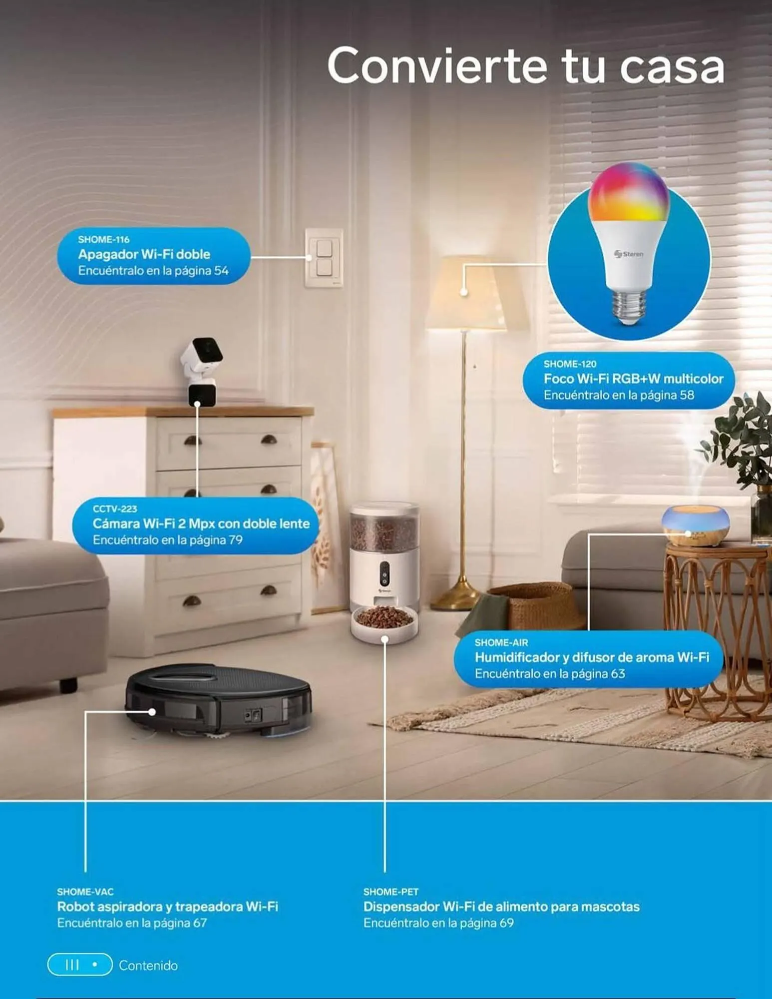 Catálogo de Catálogo Steren 18 de febrero al 31 de diciembre 2025 - Pagina 6