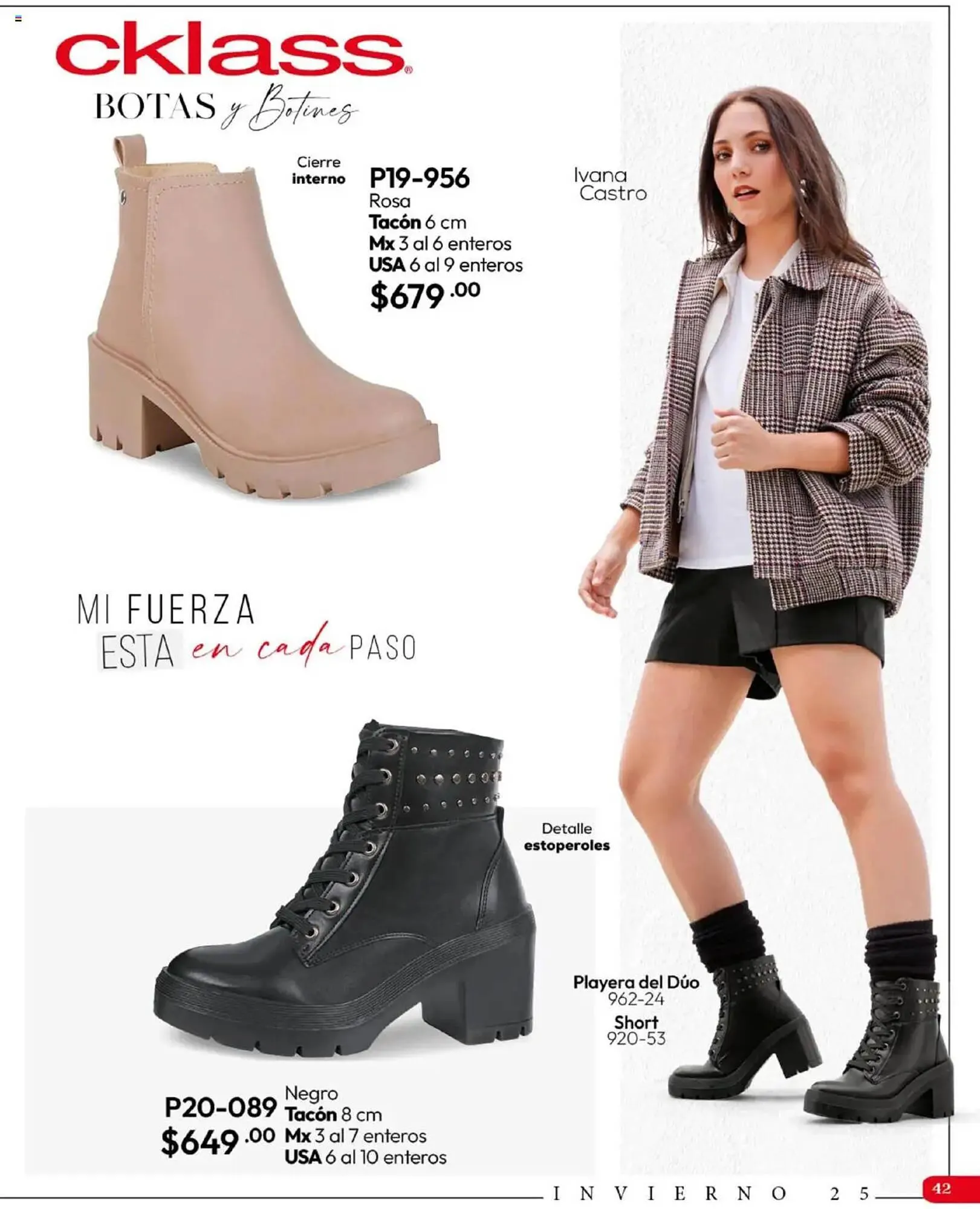 Catálogo de Catálogo Cklass 16 de septiembre al 1 de abril 2026 - Pagina 198