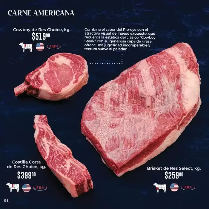 Catálogo de Expertos en Carnes Híper 1 de octubre al 29 de octubre 2024 - Pagina 4