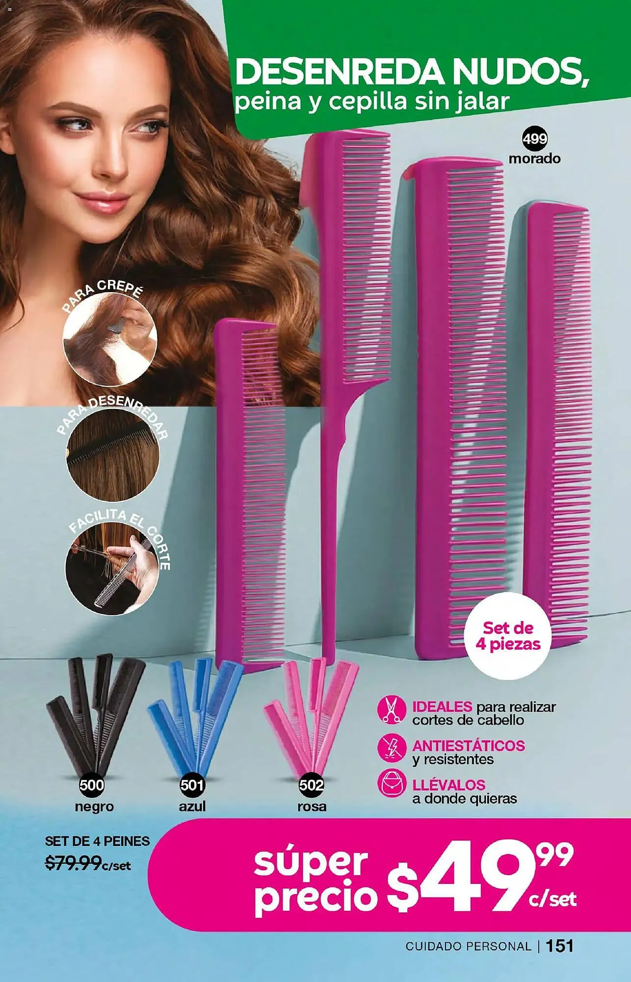 Catálogo de Catálogo Fuller 18 de febrero al 11 de marzo 2026 - Pagina 153