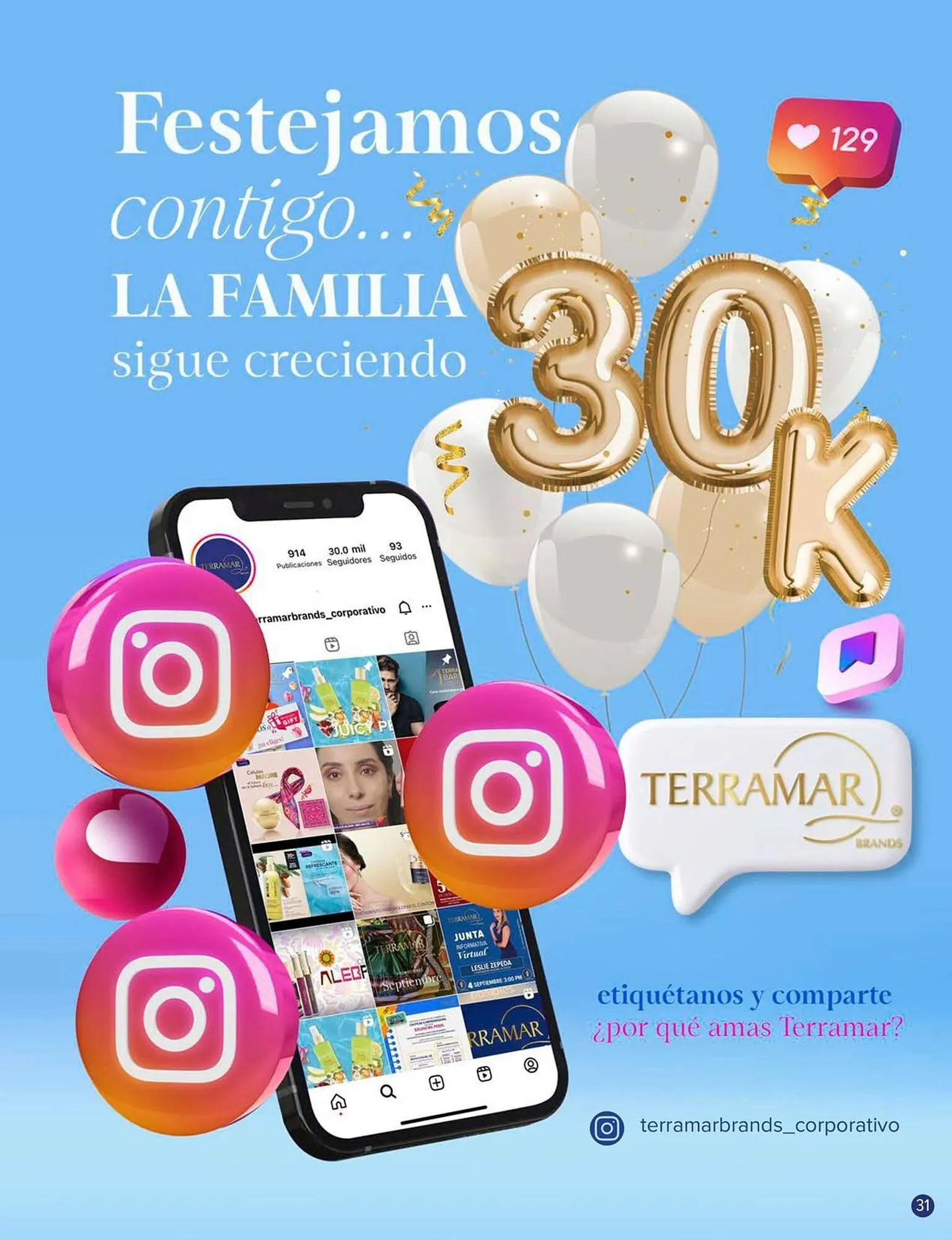 Catálogo de Catálogo Terramar Brands 3 de octubre al 31 de octubre 2023 - Pagina 31