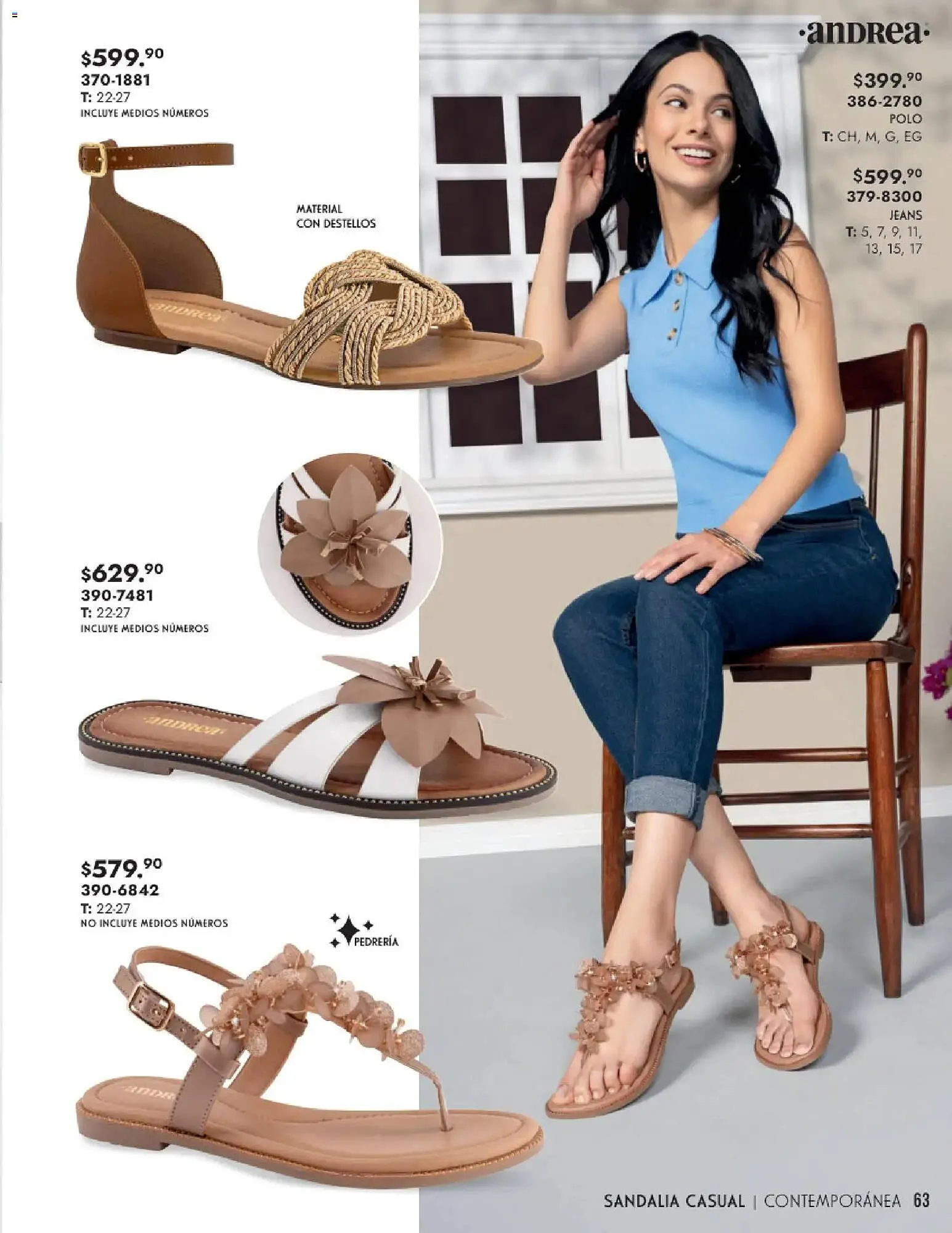 Catálogo de Catálogo Andrea 25 de enero al 24 de mayo 2026 - Pagina 63