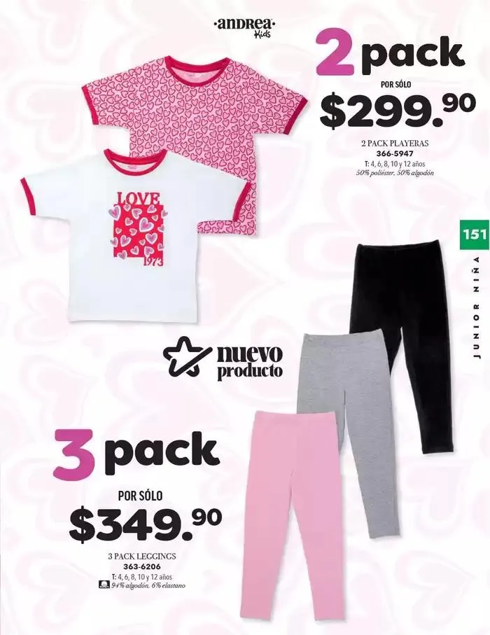 Catálogo de ANDREA | INFANTIL 26 de enero al 24 de mayo 2025 - Pagina 105