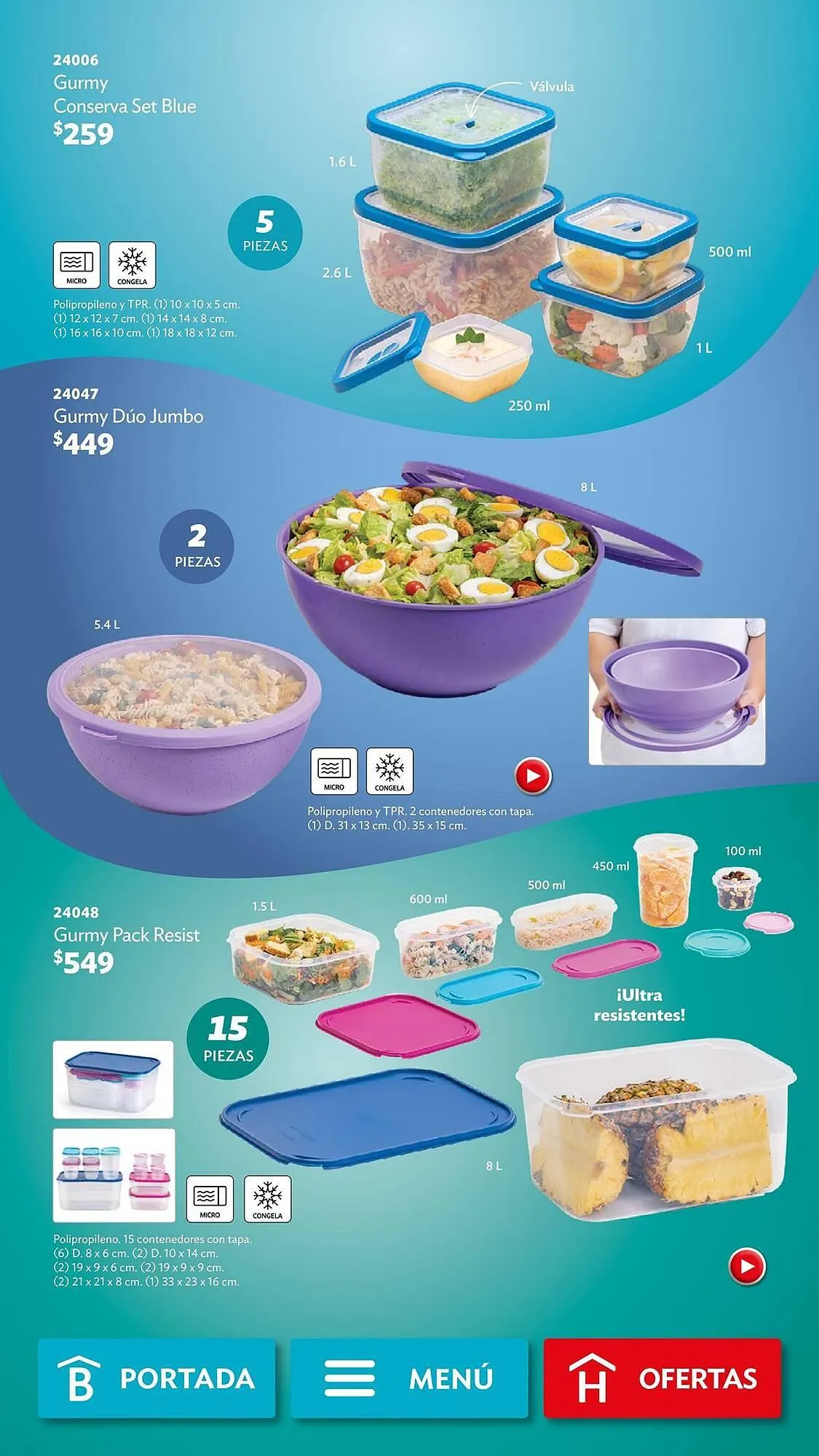 Catálogo de Catálogo BetterWare 2 de diciembre al 27 de diciembre 2024 - Pagina 43