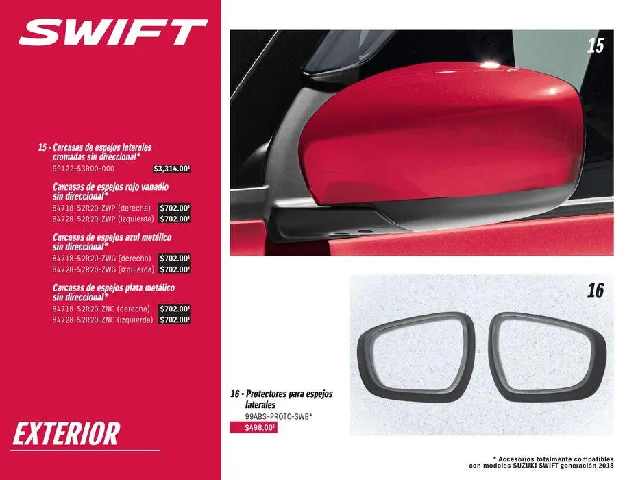 Catálogo de Suzuki SWIFT 27 de febrero al 31 de diciembre 2024 - Pagina 8