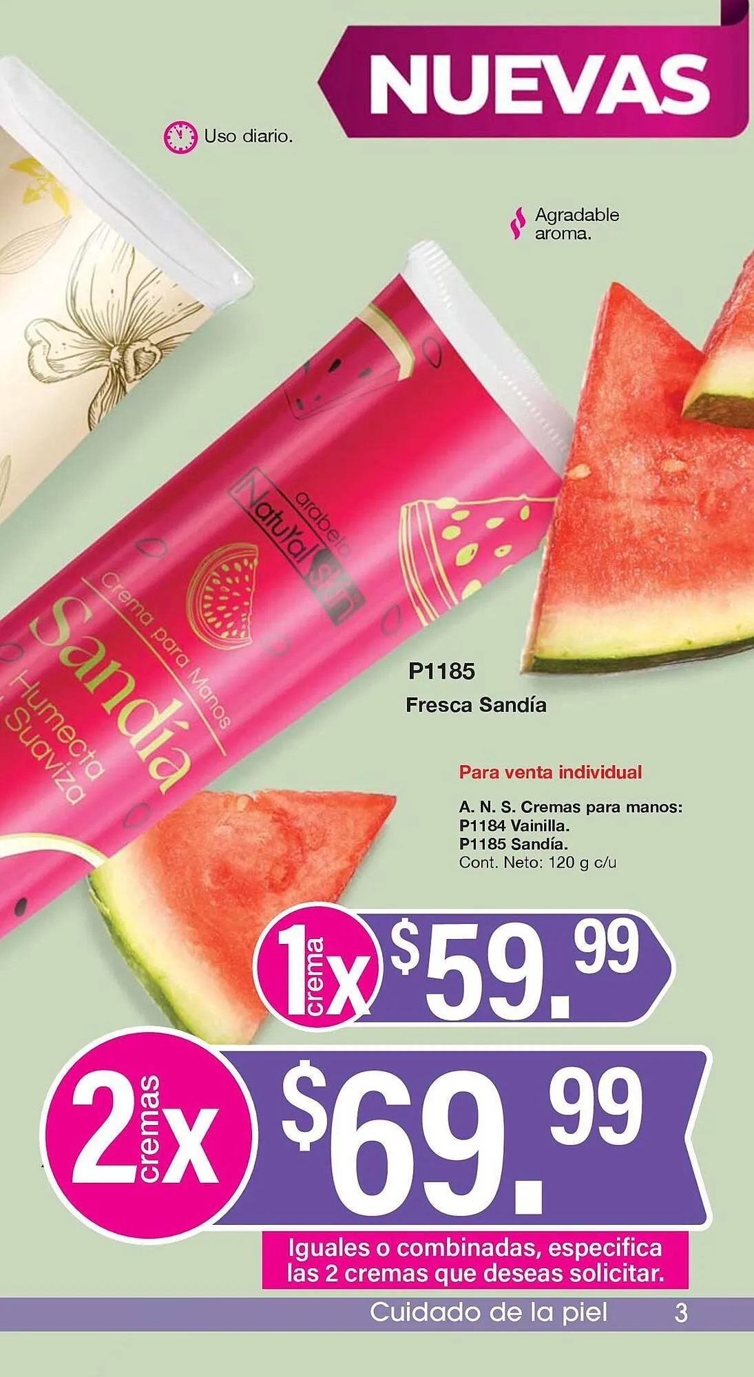 Catálogo de Catálogo Arabela 19 de junio al 10 de julio 2025 - Pagina 3