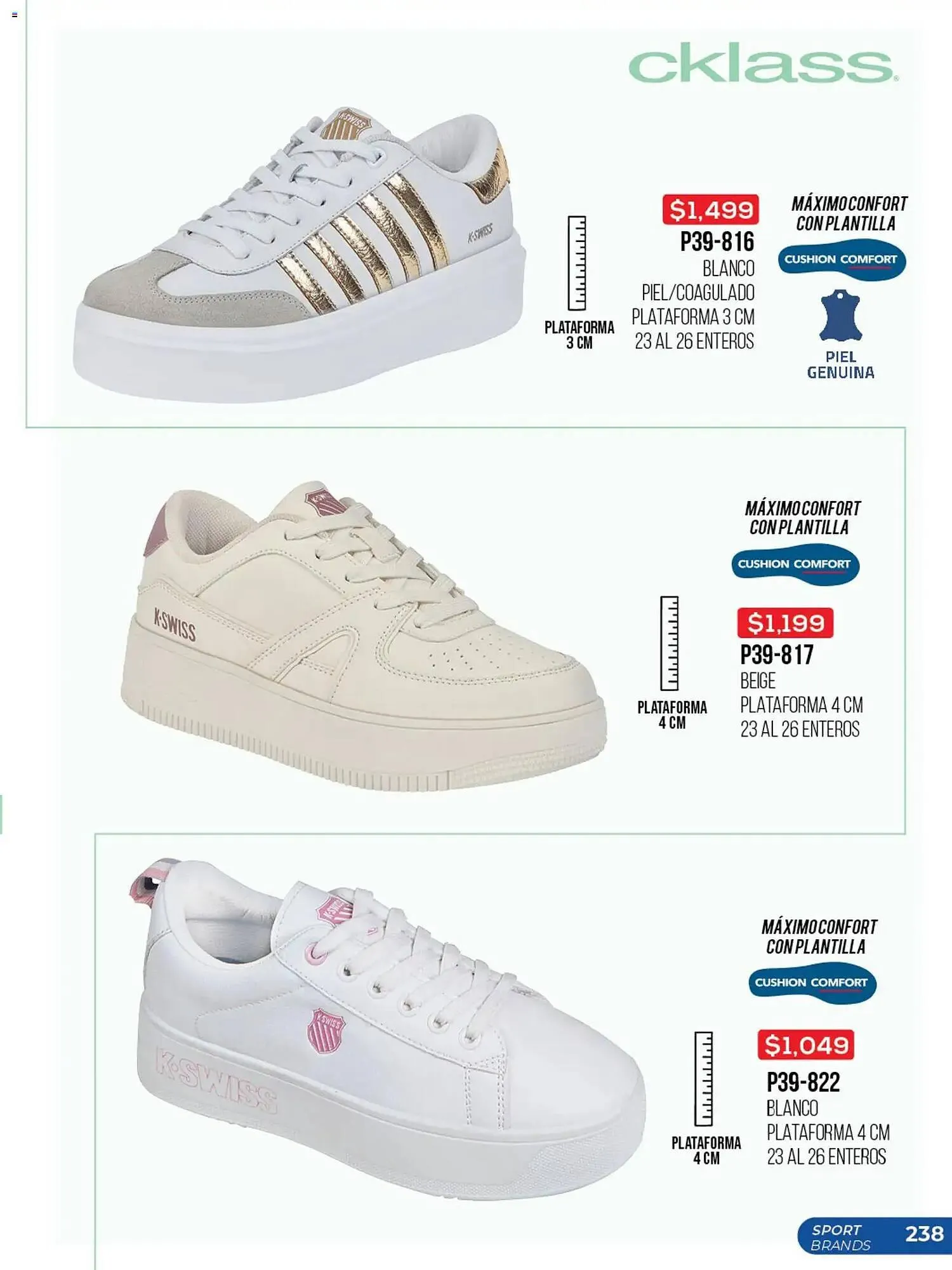 Catálogo de Catálogo Cklass 13 de abril al 27 de abril 2026 - Pagina 239