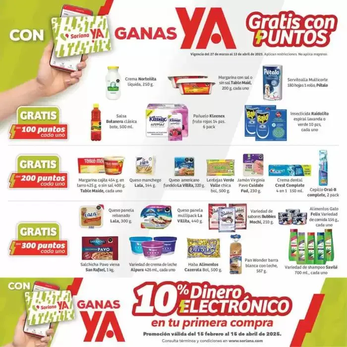 Catálogo de Folleto Catorcenal Híper Nacional 27 de marzo al 13 de abril 2025 - Pagina 42