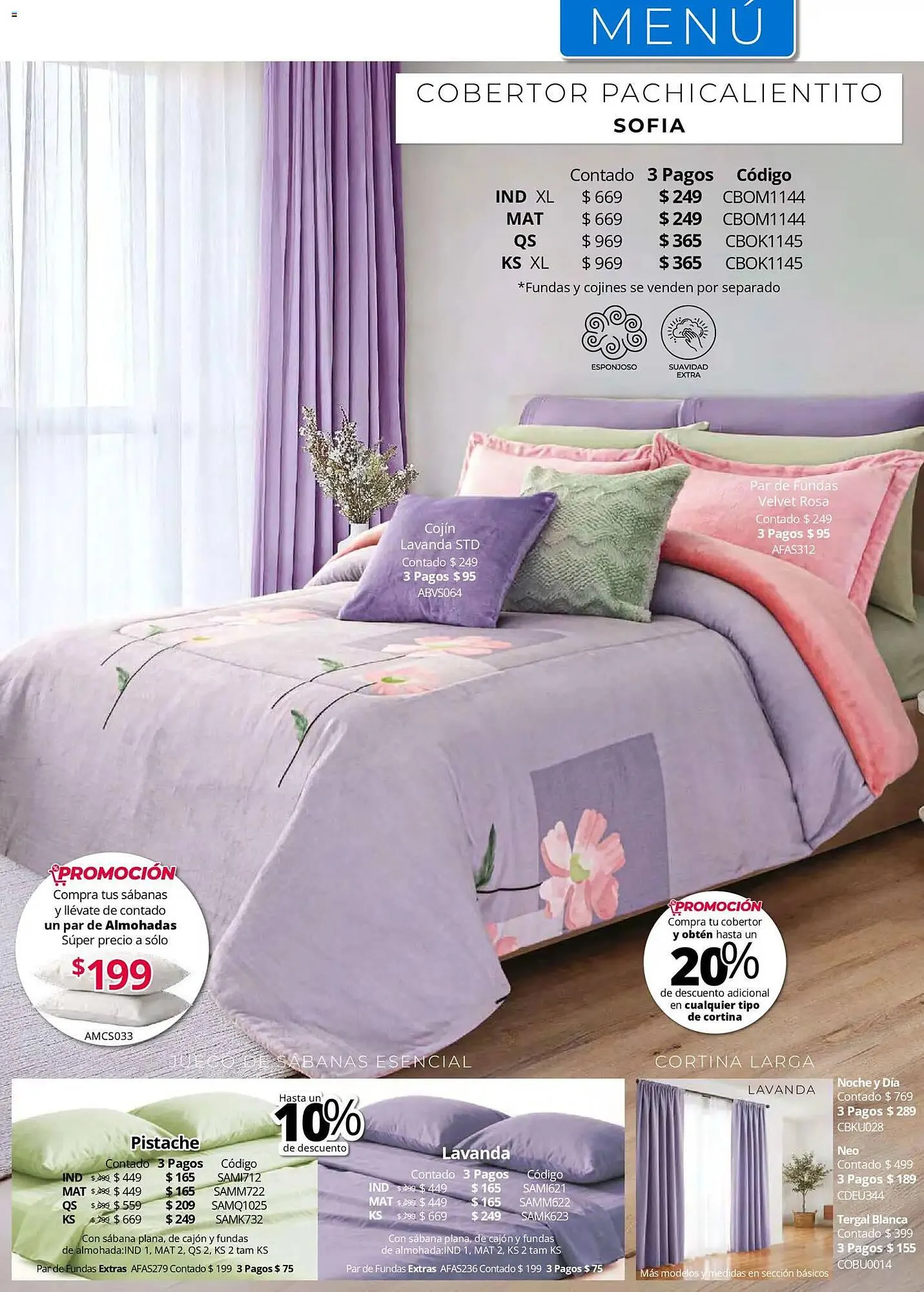 Catálogo de Catálogo Colchas Concord 1 de mayo al 1 de agosto 2026 - Pagina 279