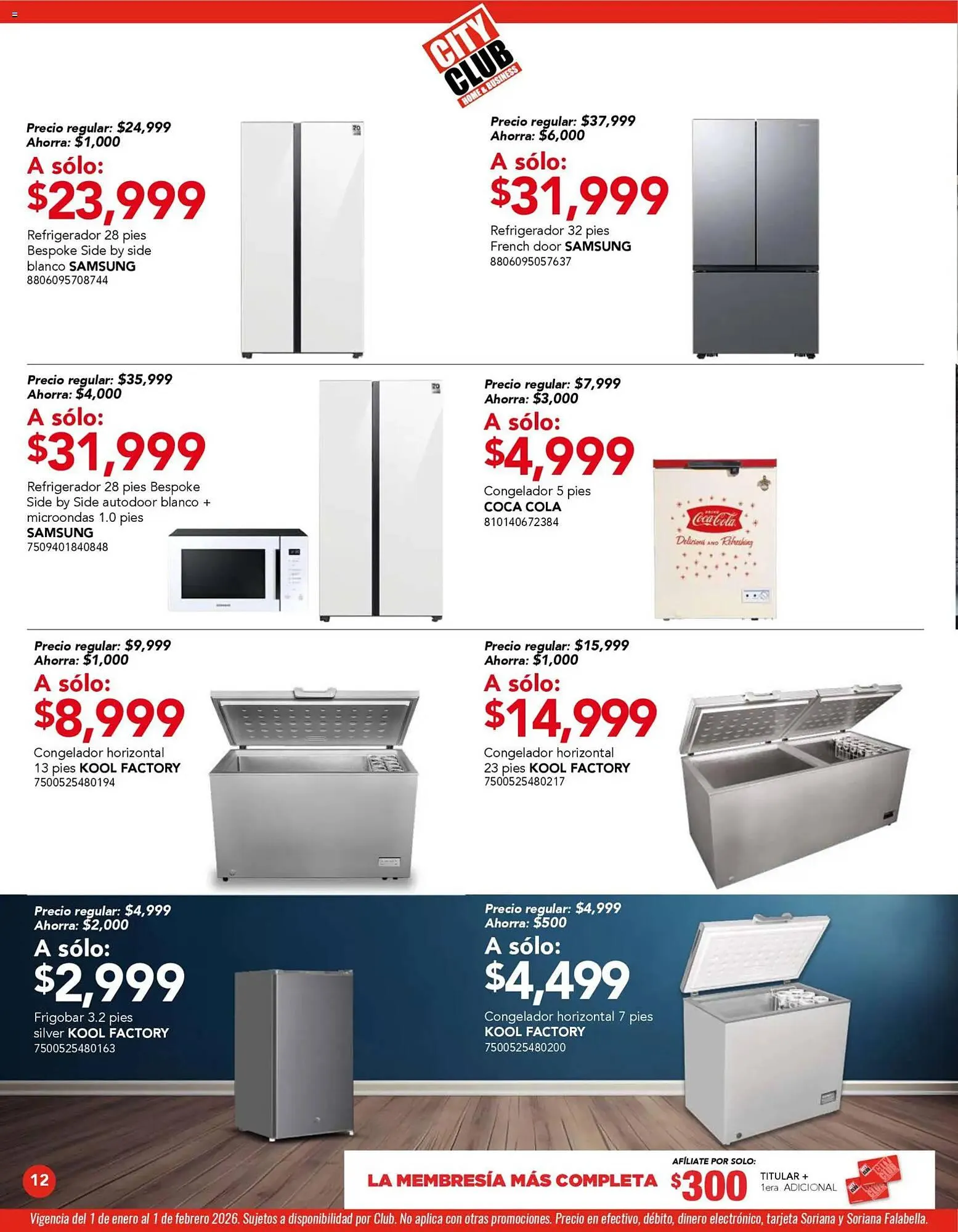 Catálogo de Catálogo City Club 1 de enero al 1 de febrero 2026 - Pagina 12