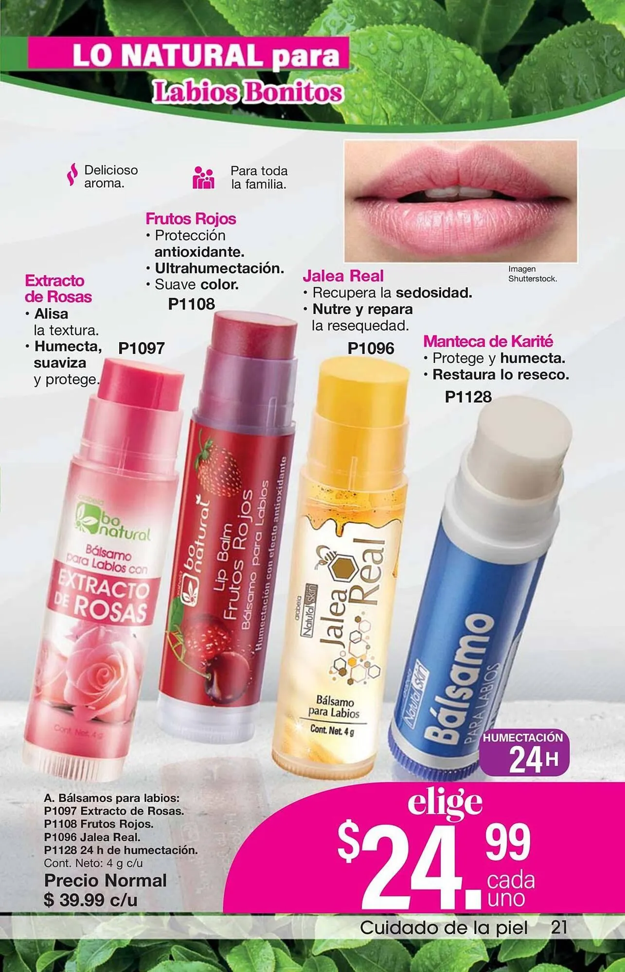 Catálogo de Catálogo Arabela 14 de agosto al 4 de septiembre 2025 - Pagina 21