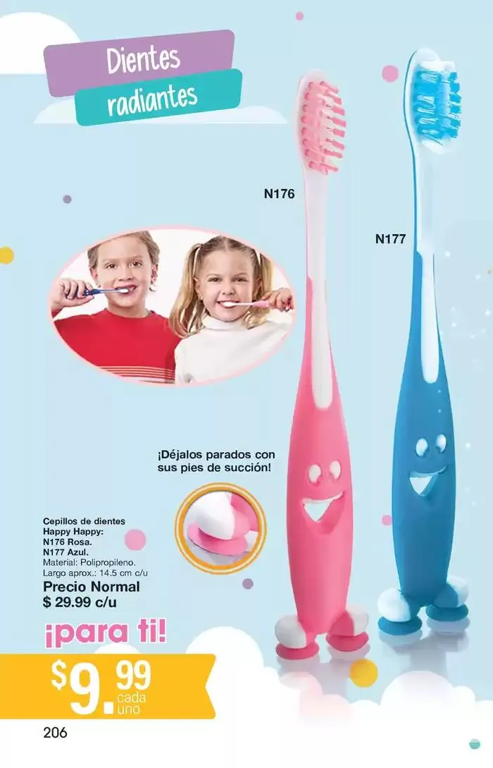 Catálogo de Arabela Campaña 01 4 de diciembre al 26 de diciembre 2024 - Pagina 206