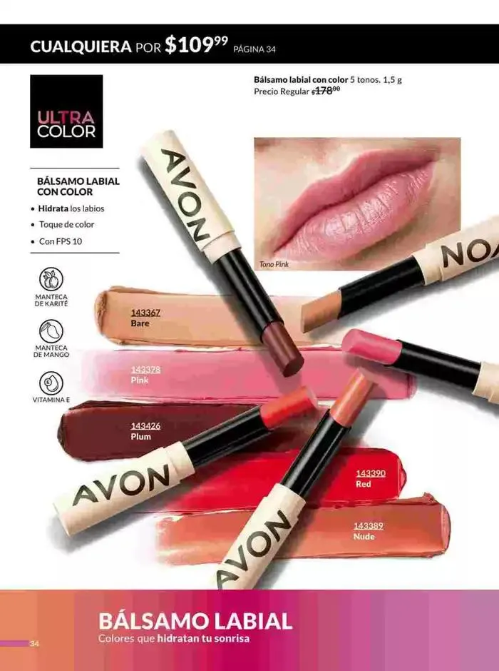 Catálogo de Avon COSMÉTICOS C5 6 de febrero al 31 de diciembre 2025 - Pagina 34