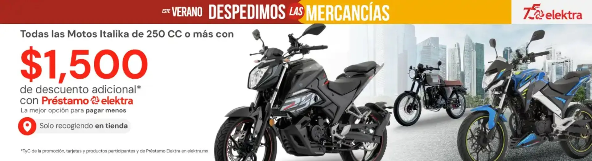 Catálogo de Catálogo Elektra 22 de julio al 31 de julio 2025 - Pagina 1