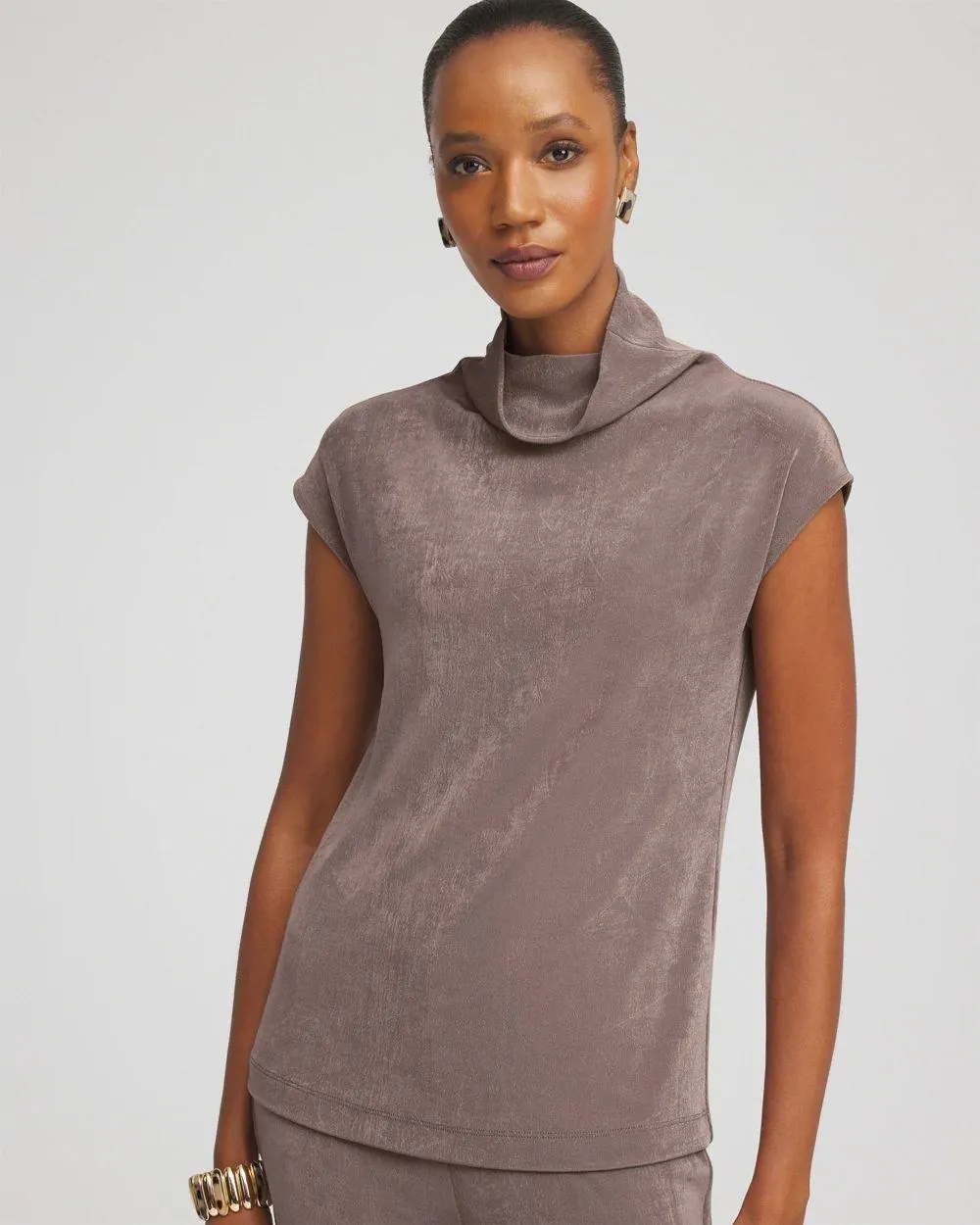 Travelers ™ Mockneck Top