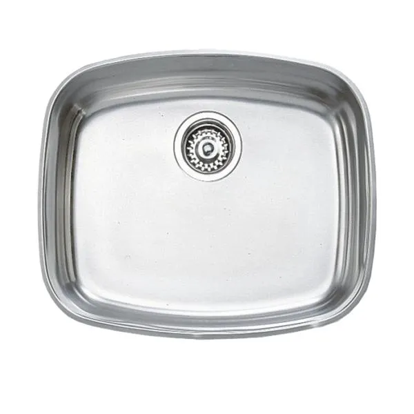 Fregadero de submontar de una tina acero inoxidable 42×40 10103100 Teka