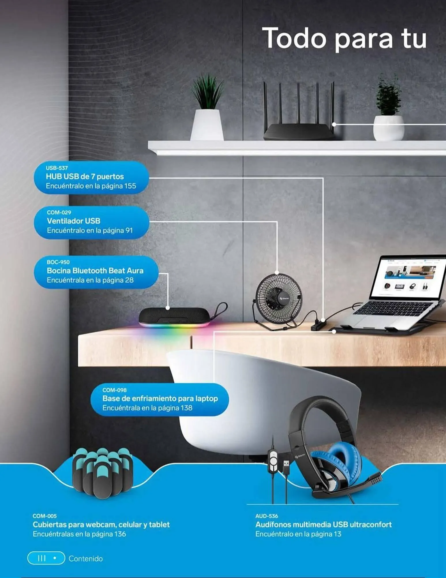 Catálogo de Catálogo Steren 18 de febrero al 31 de diciembre 2025 - Pagina 12